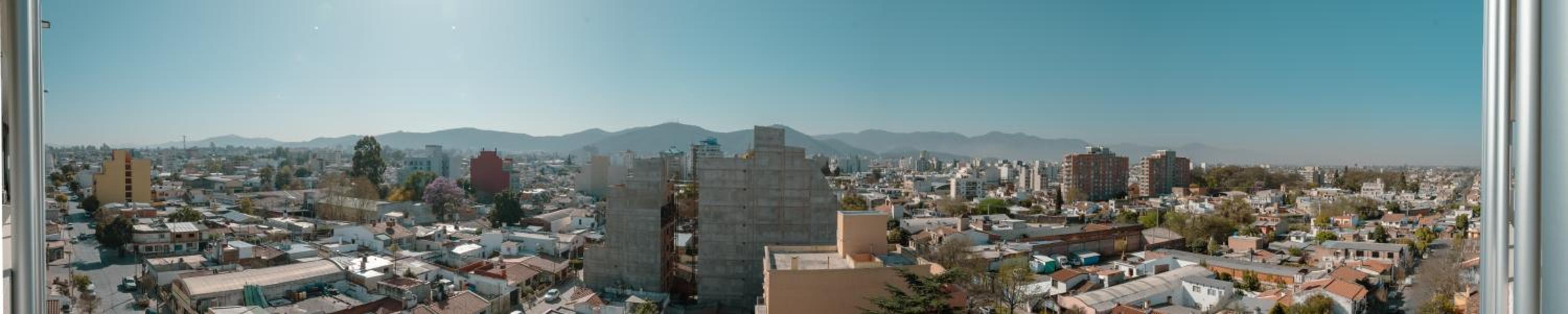 Departamento con vista a las montañas + garage