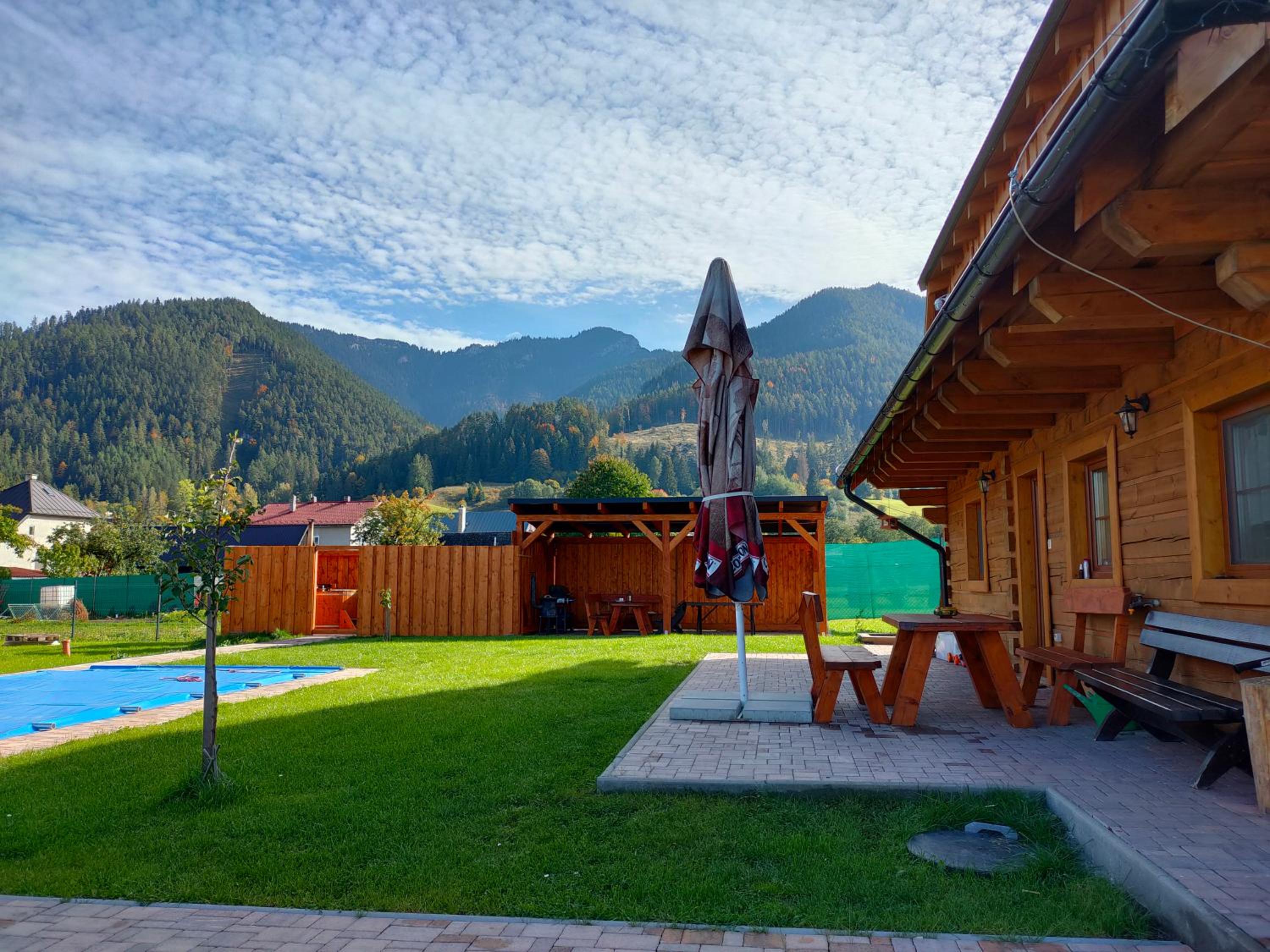 Drevenice Liptov - family apartments view 3