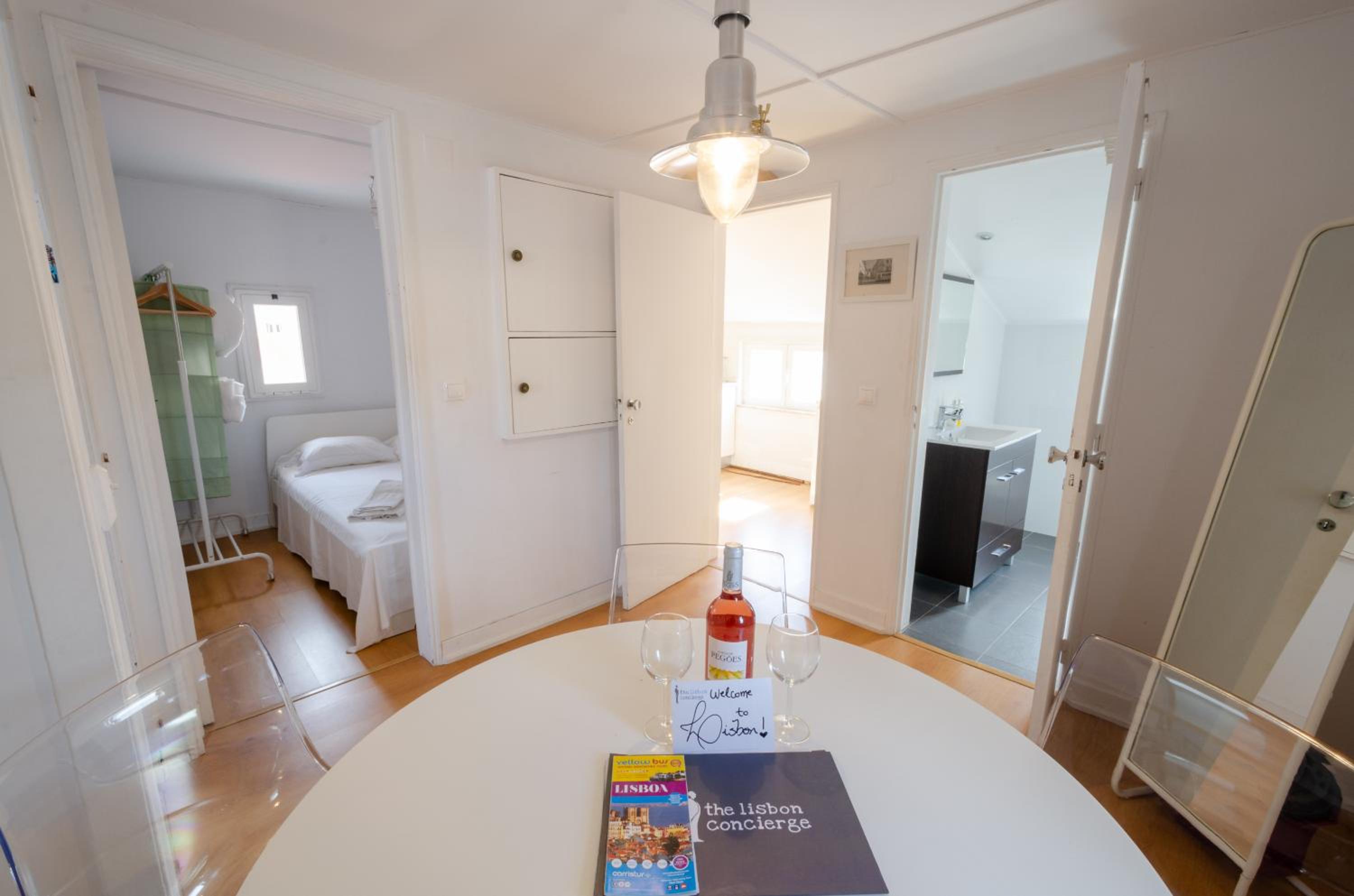 Lisbon Avenida Roof Apartment view 4