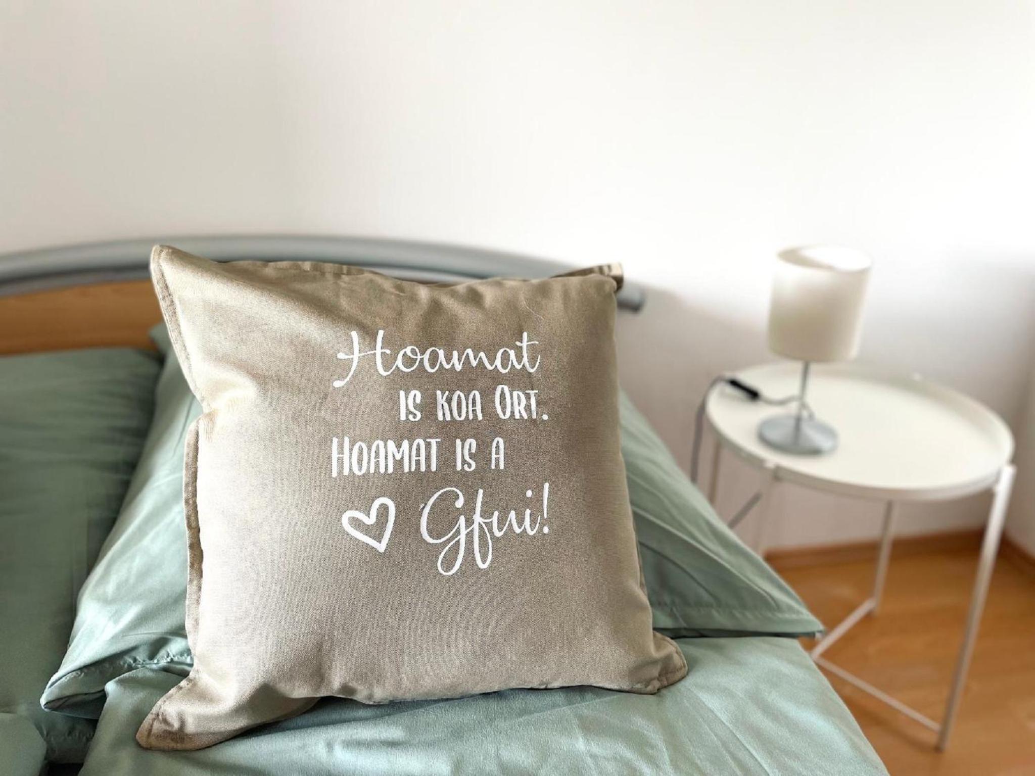 Ferienwohnung Hoamatgfühl