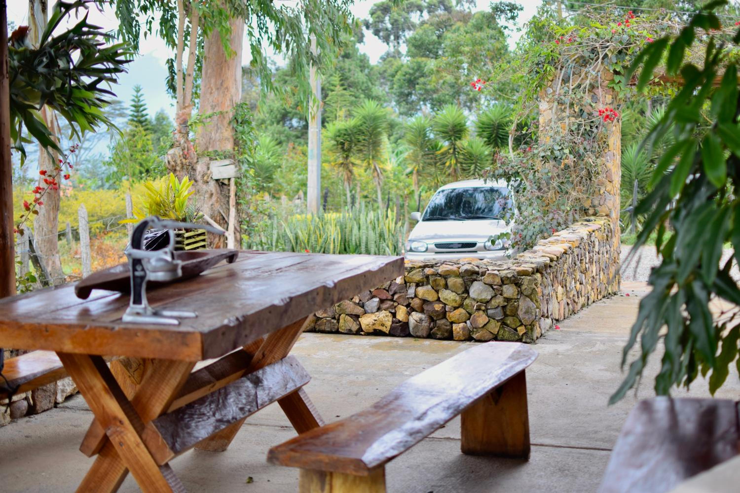 Cabaña en la Mesa de los Santos