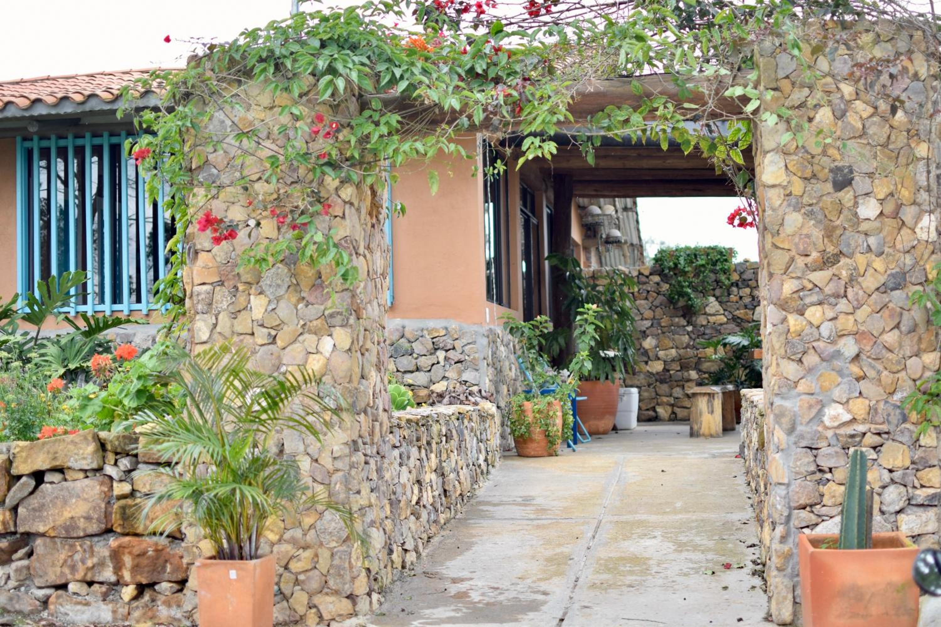 Cabaña en la Mesa de los Santos