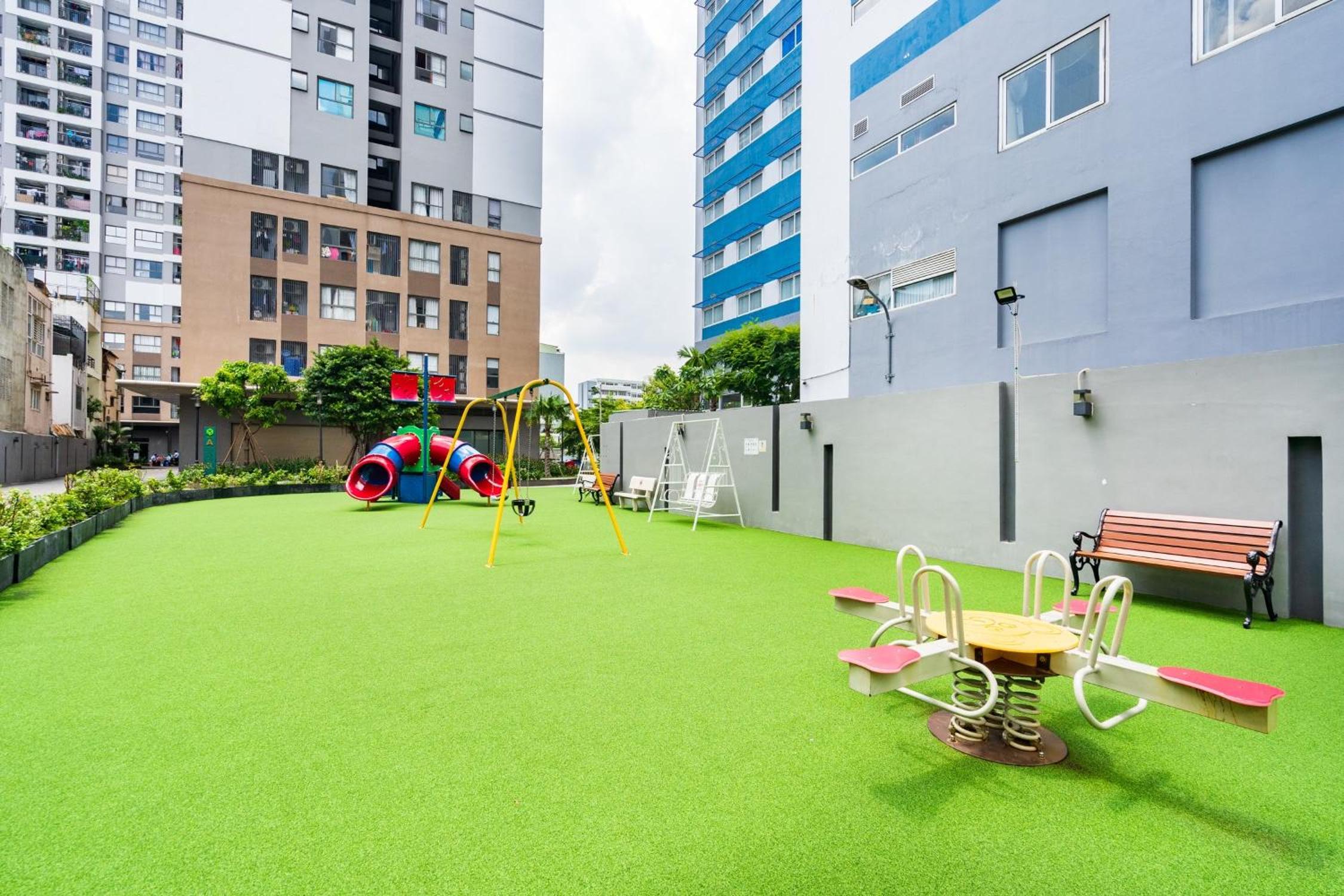 KIRAKUAN ☆CITY VIEW FLAT/SKY POOL/GYM