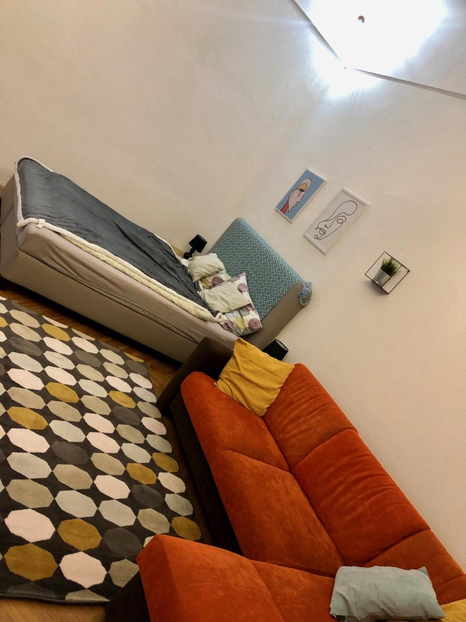 The Poet's apartment