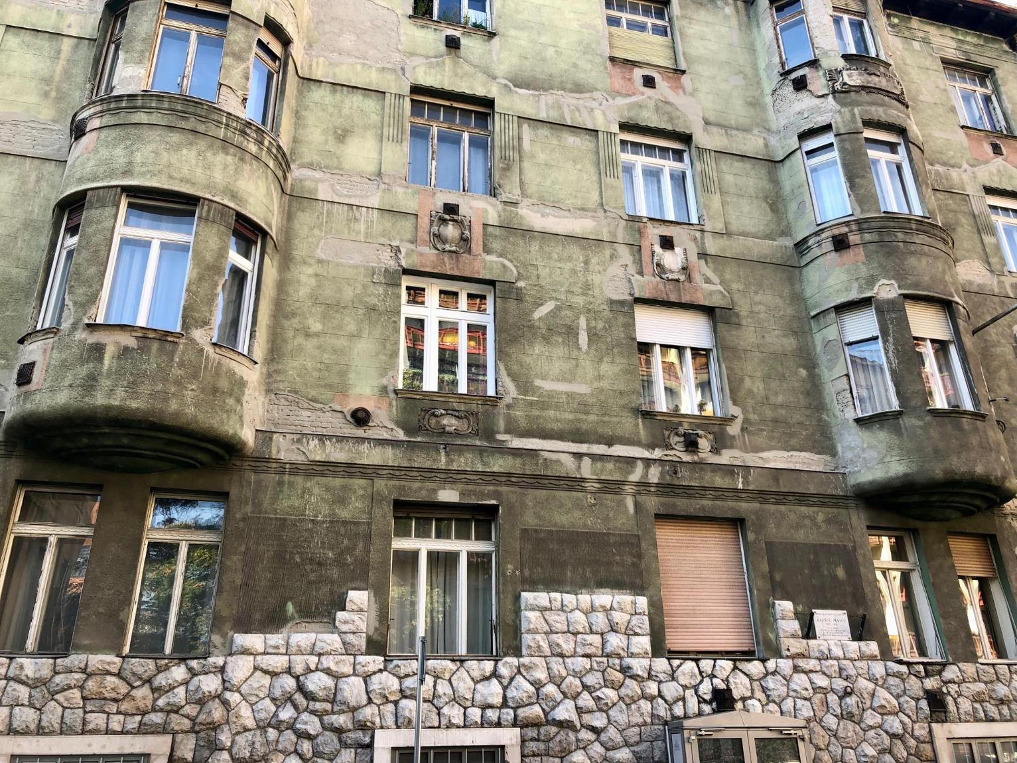 The Poet's apartment