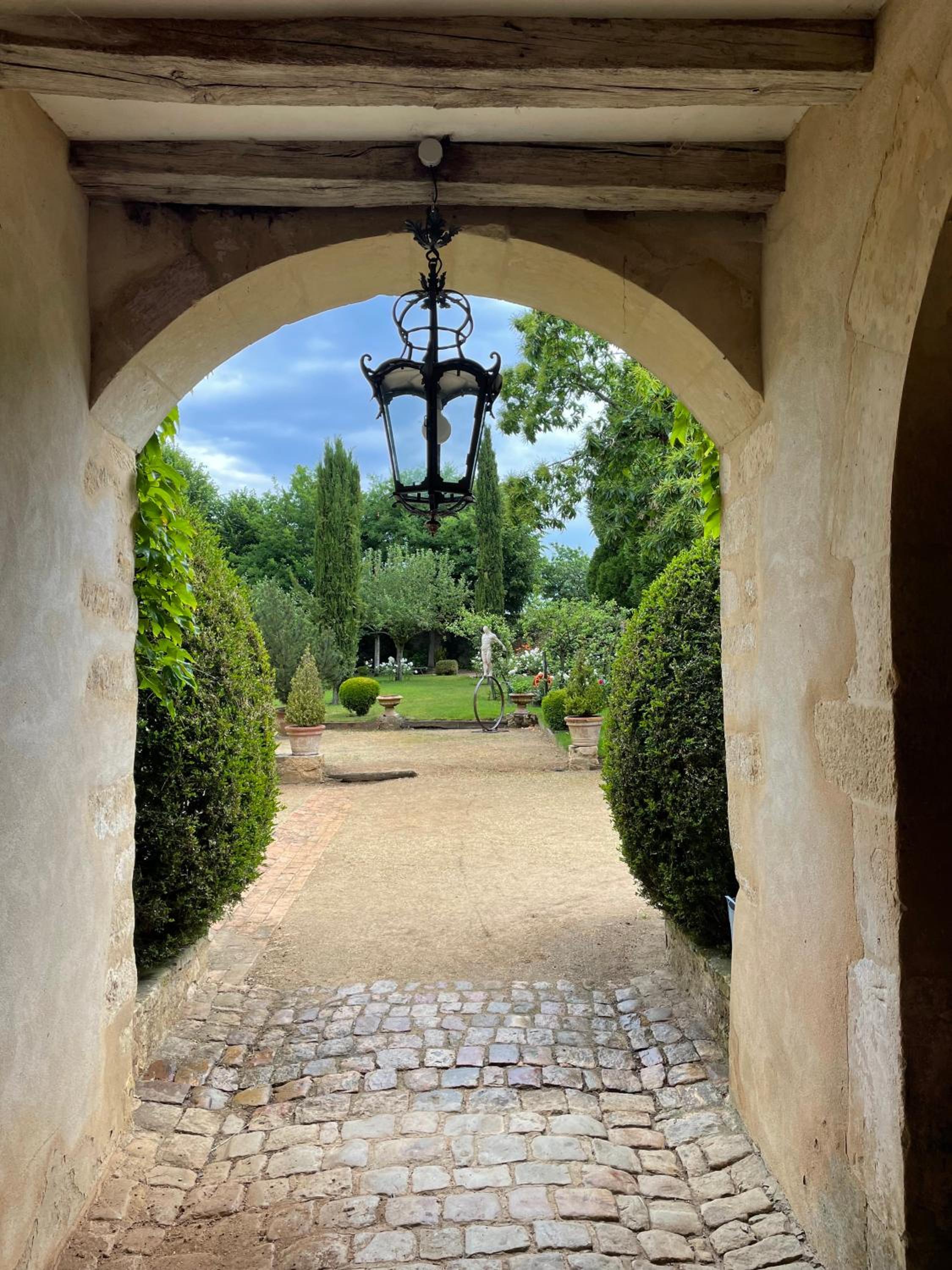 Clos Saint Léonard view 2
