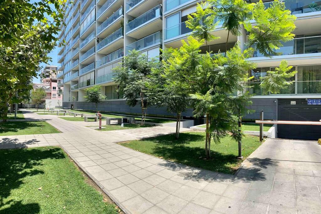 Luminoso y moderno Depto en corazón de Providencia