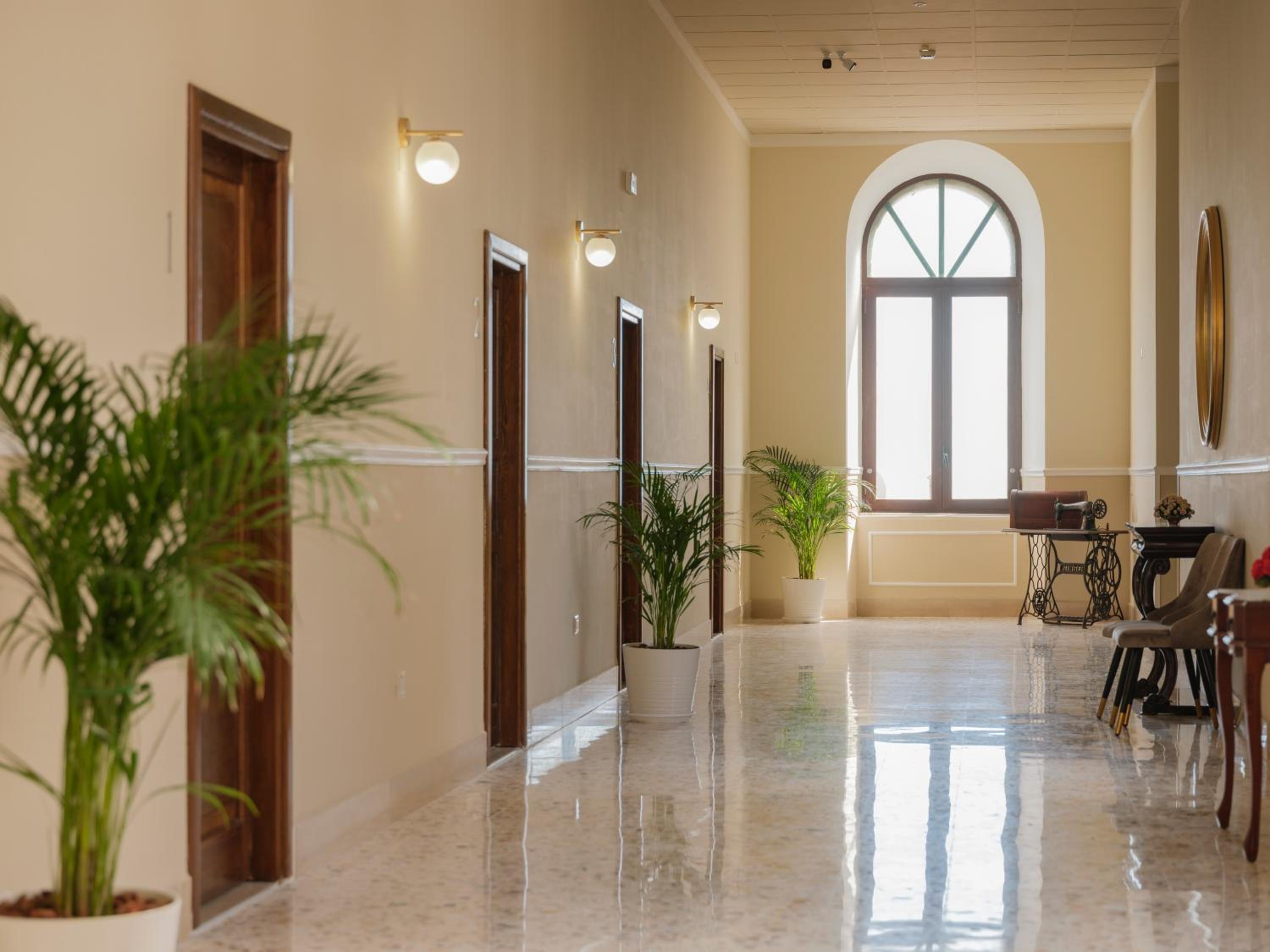 recepcion & lobby