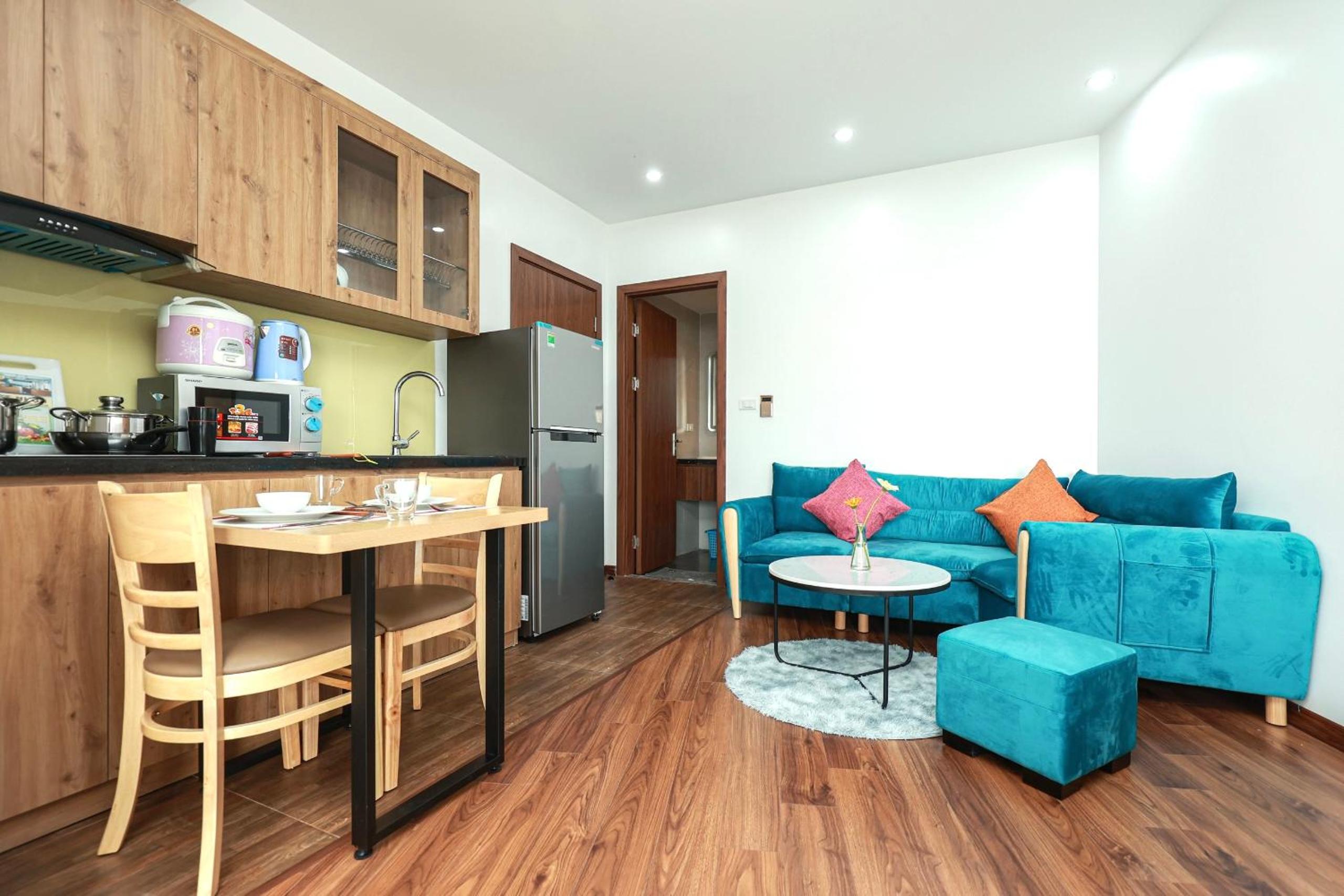 Sweet Home Apartment Lake view 147 Ve Ho street Westlake