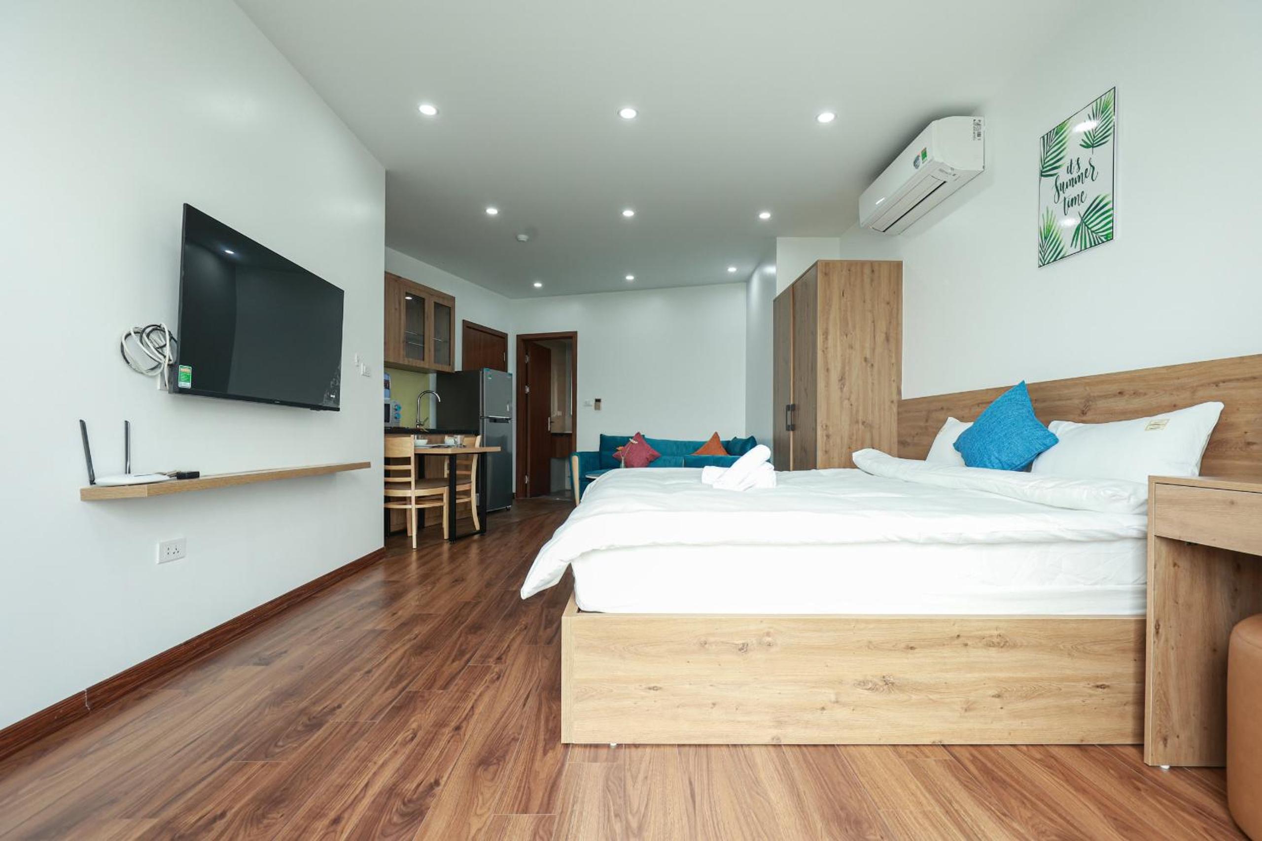 Sweet Home Apartment Lake view 147 Ve Ho street Westlake