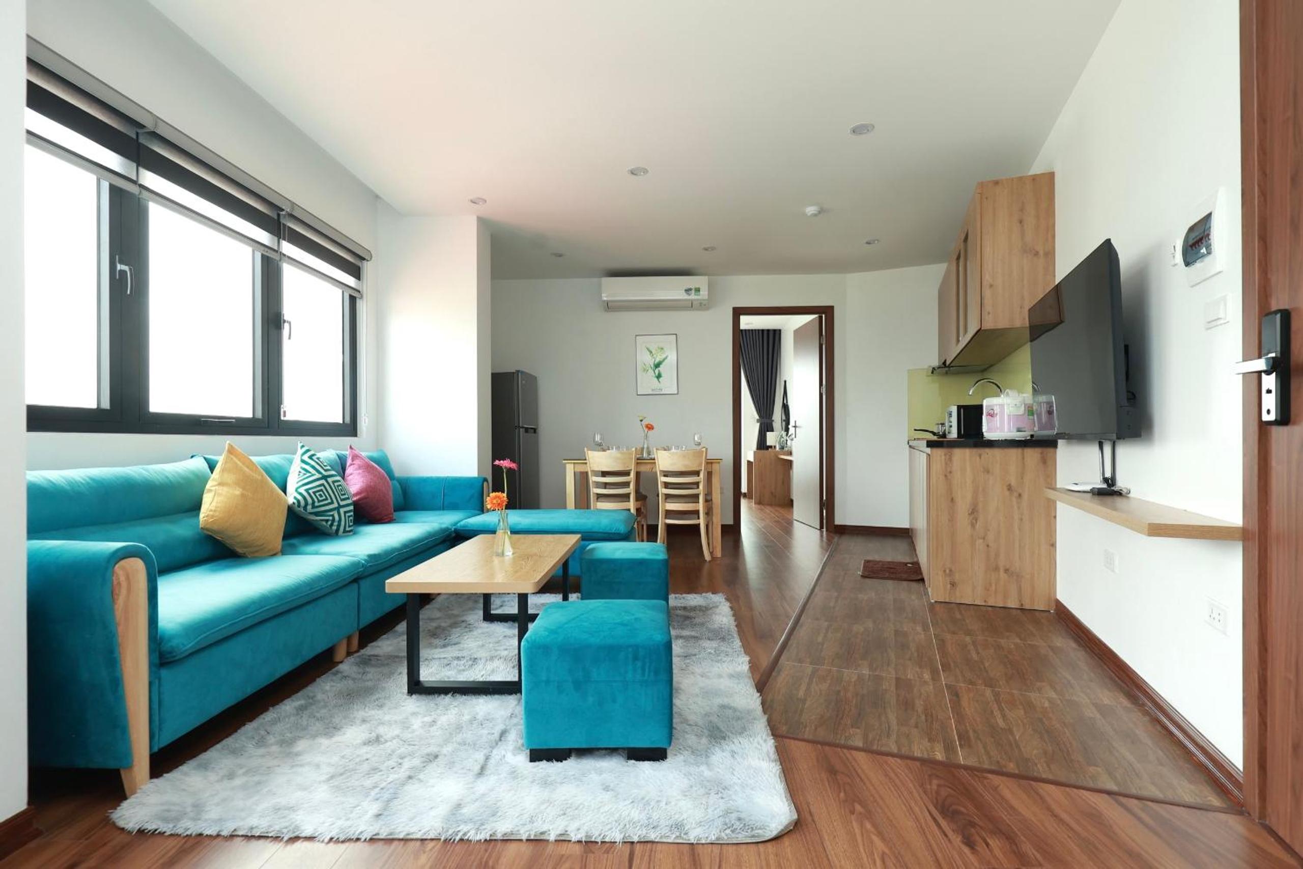 Sweet Home Apartment Lake view 147 Ve Ho street Westlake