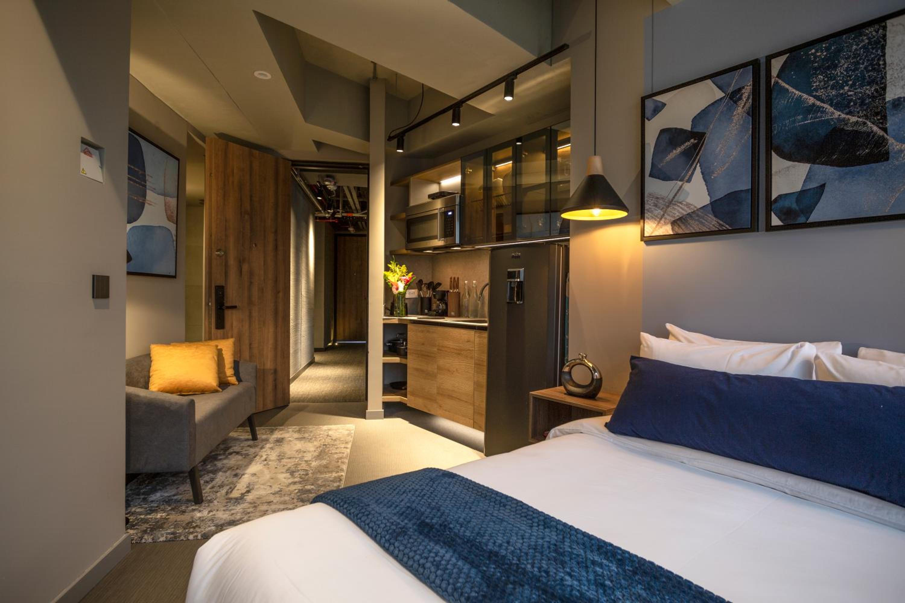 hotel room