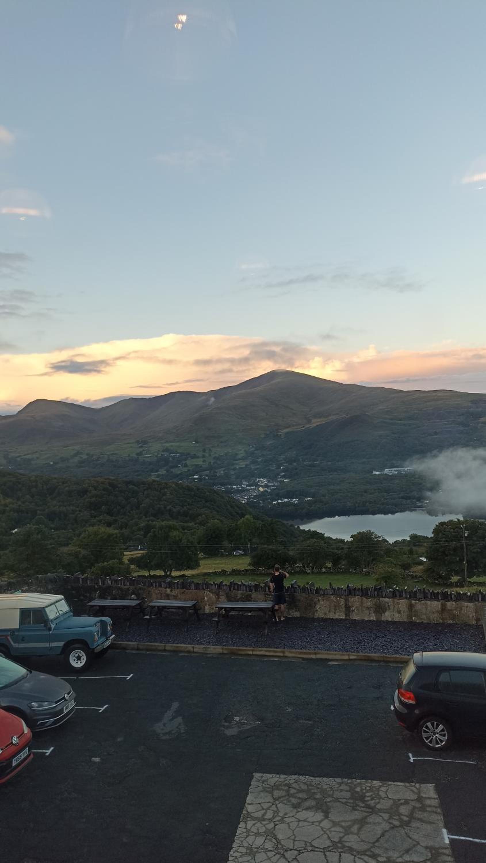 Lodge Dinorwig Hostel view 5