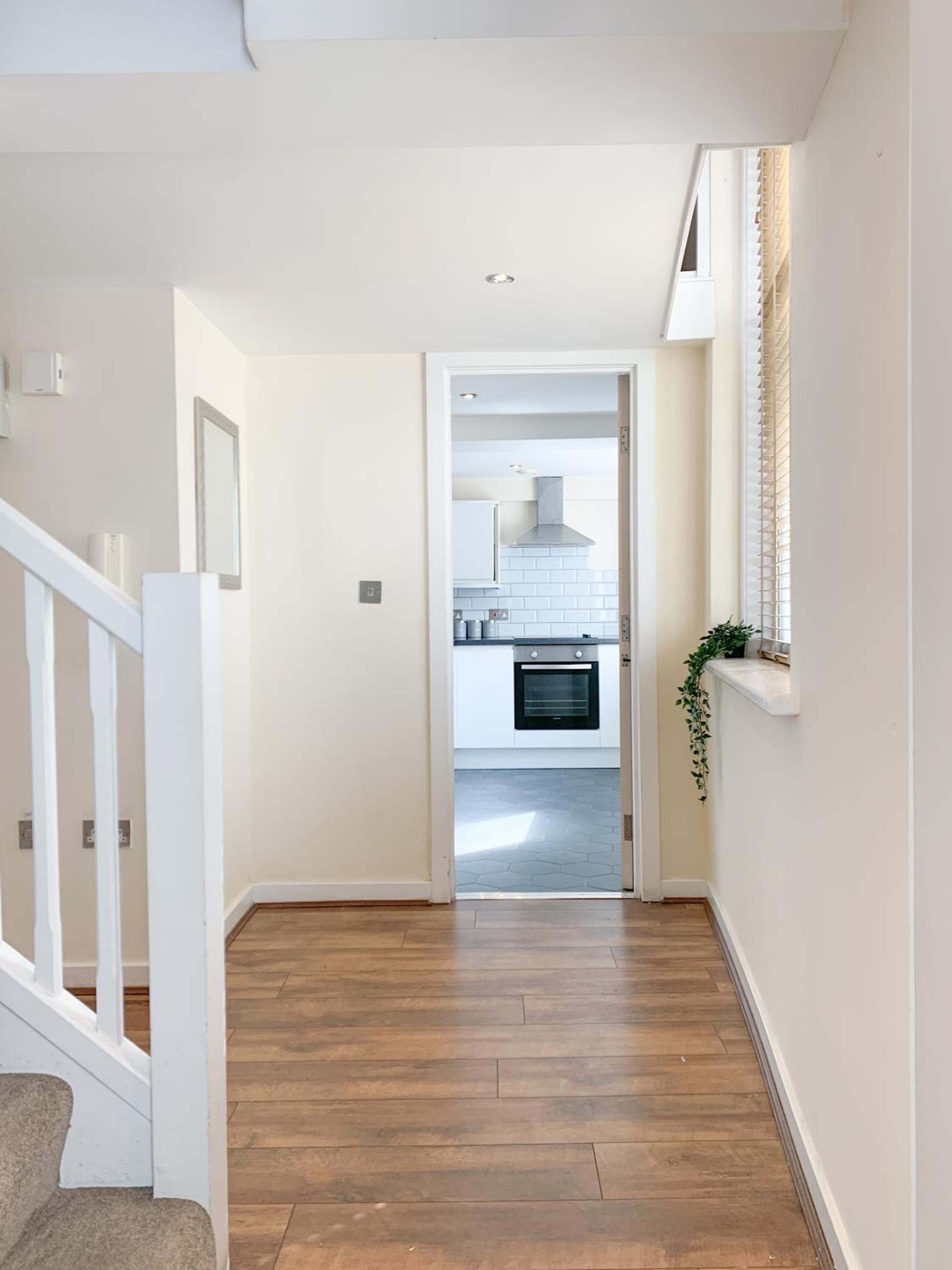Duplex 2-bedroom apartment in Liverpool centre