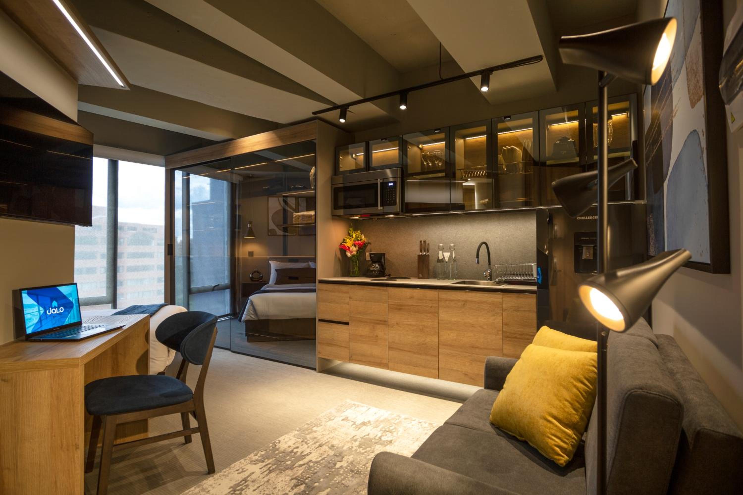Unique Mine Luxury Lofts by Jalo view 4