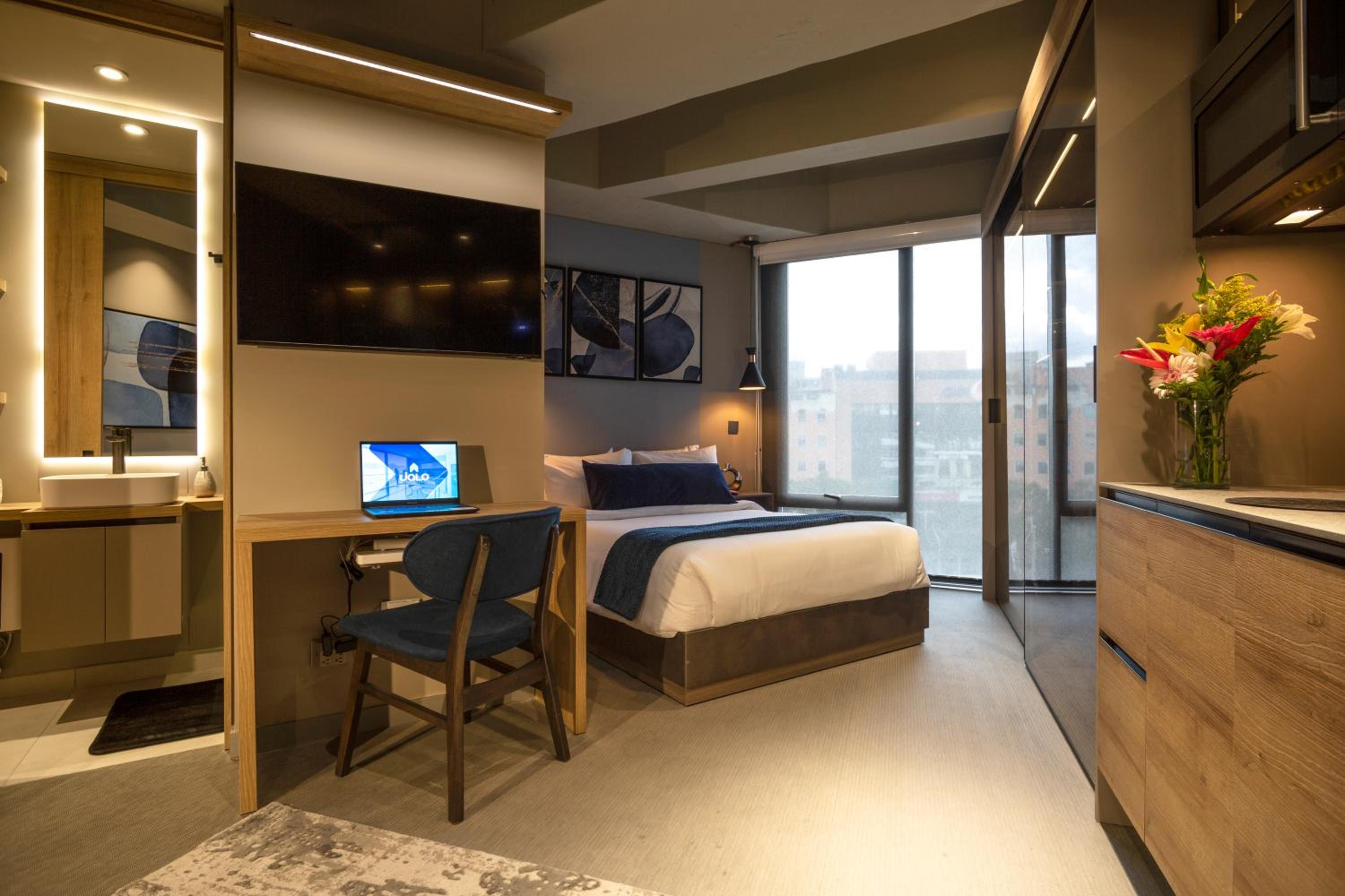 Unique Mine Luxury Lofts by Jalo view 5