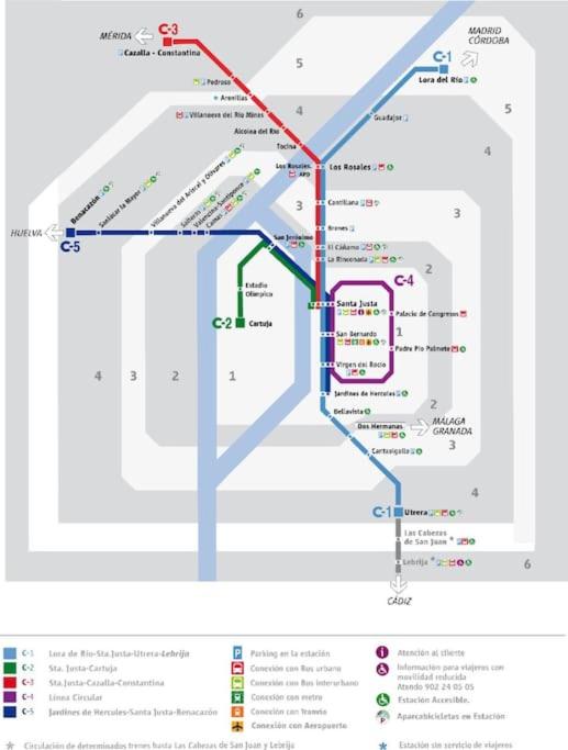 FIBES Apartamento con parking gratis