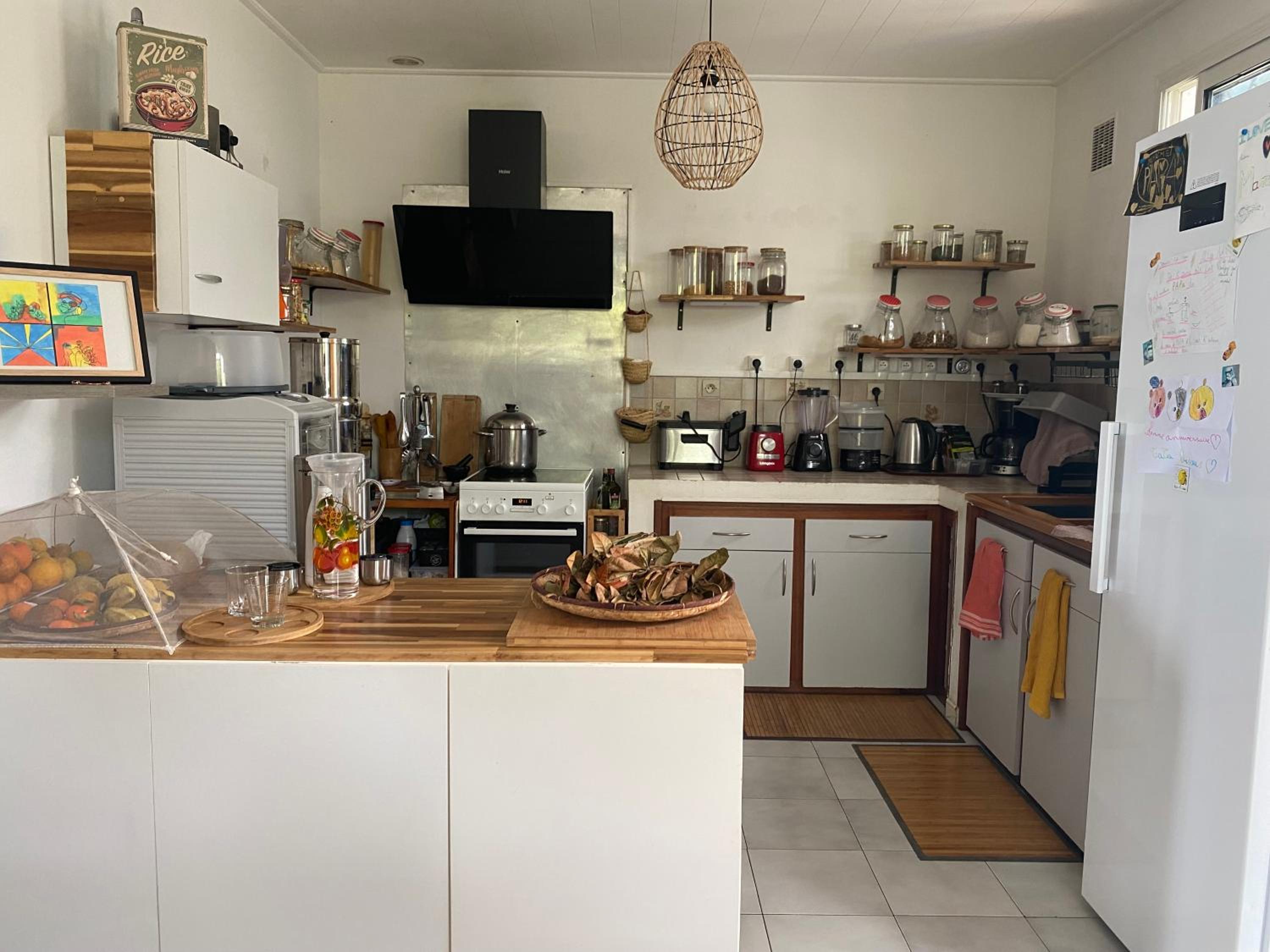 Ti kaz bo - Chambre Combava chez l'habitant