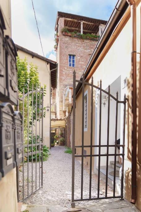 Corte Paolina - charming courtyard inside Lucca