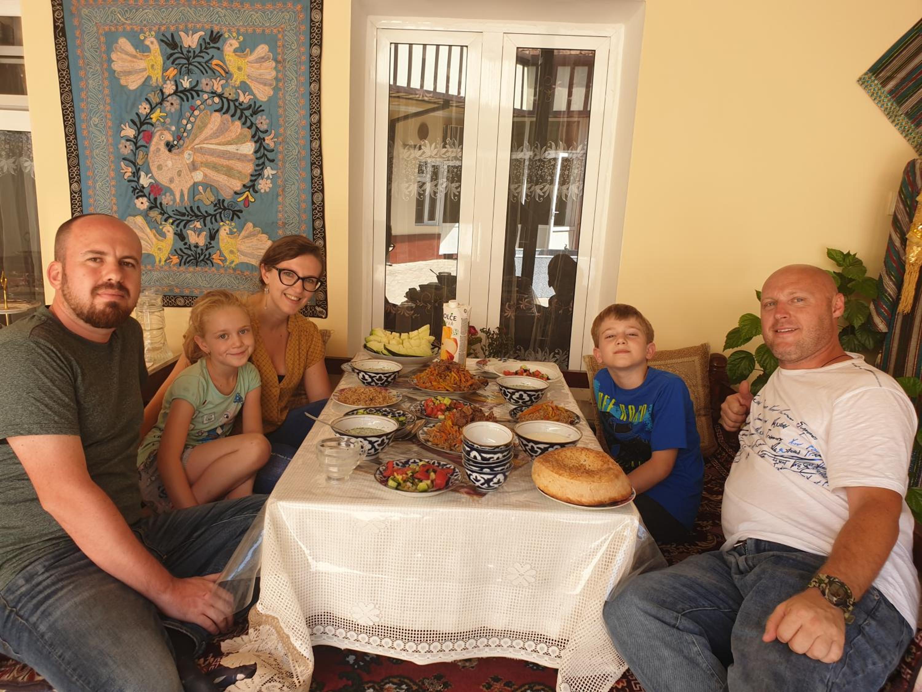 Guest House Firuza view 2