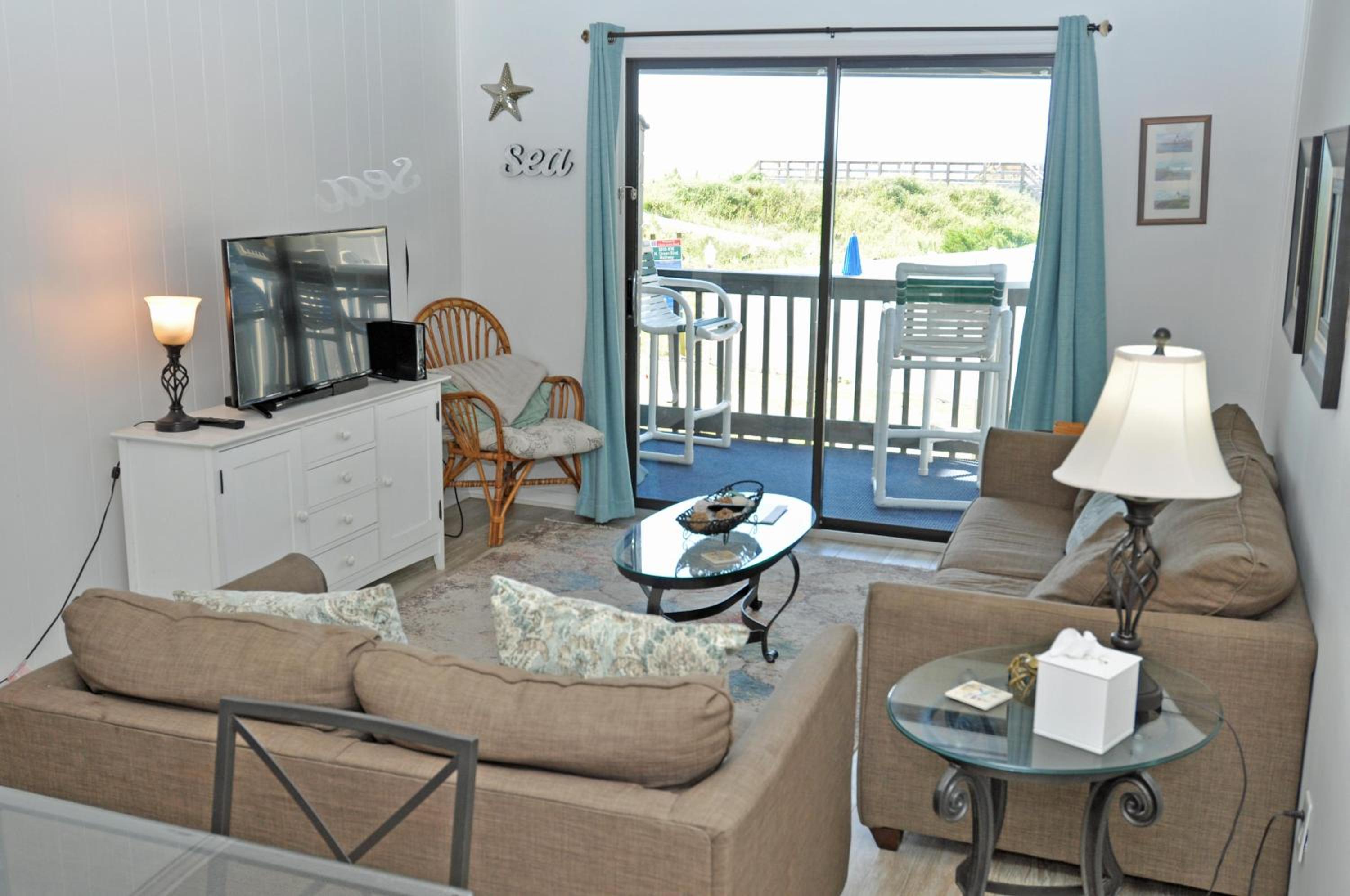 SC110 Sea Cabin 2BR/2B Condo with Direct Ocean Views view 2