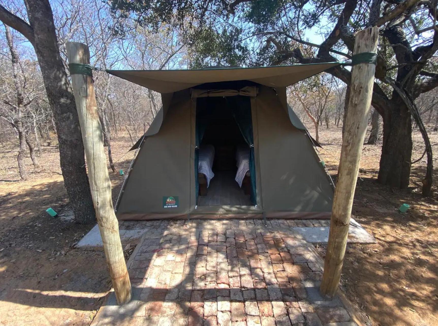 Vlakkieskraal Farmstay - Nyala Tented Camp view 3