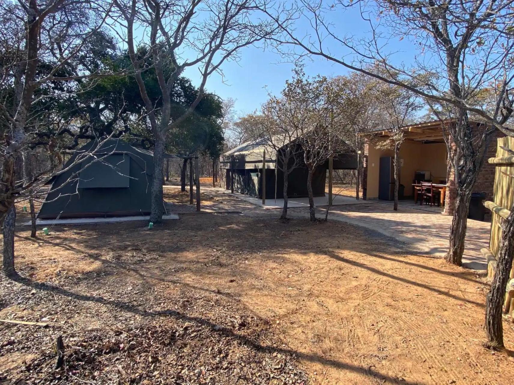 Vlakkieskraal Farmstay - Nyala Tented Camp view 5