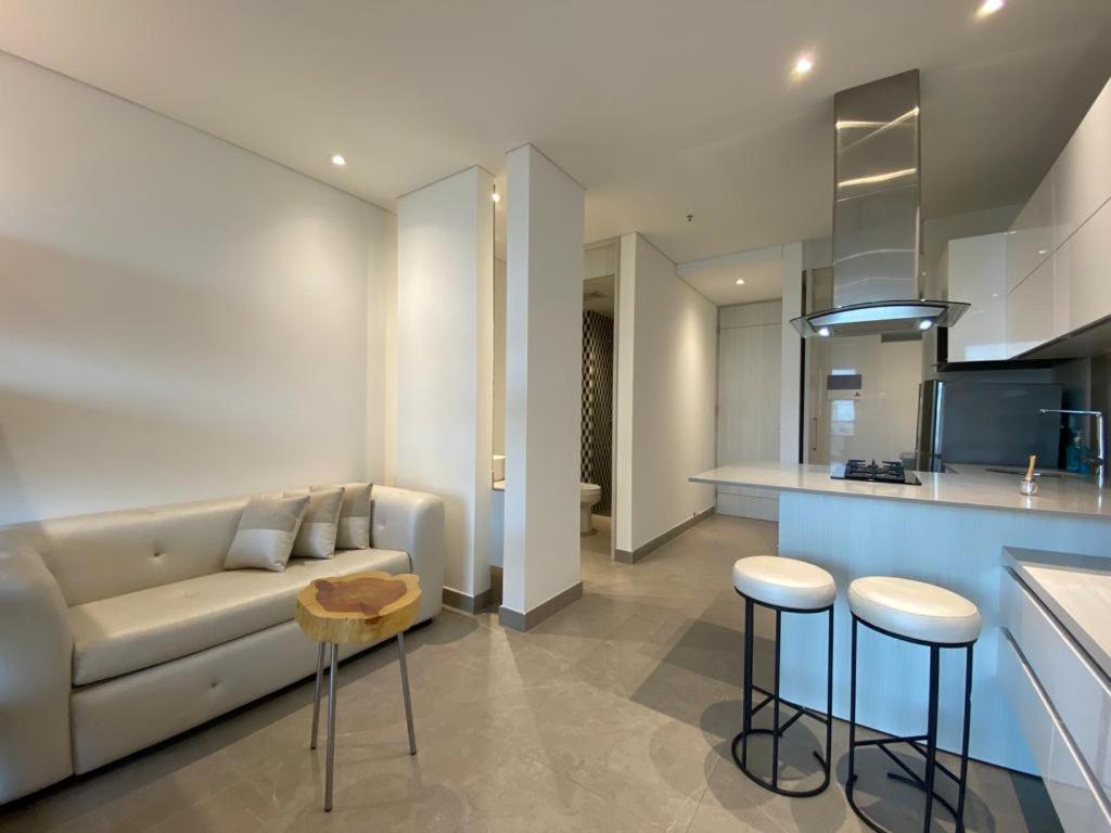 Apartaestudio Amoblado - Distrito90