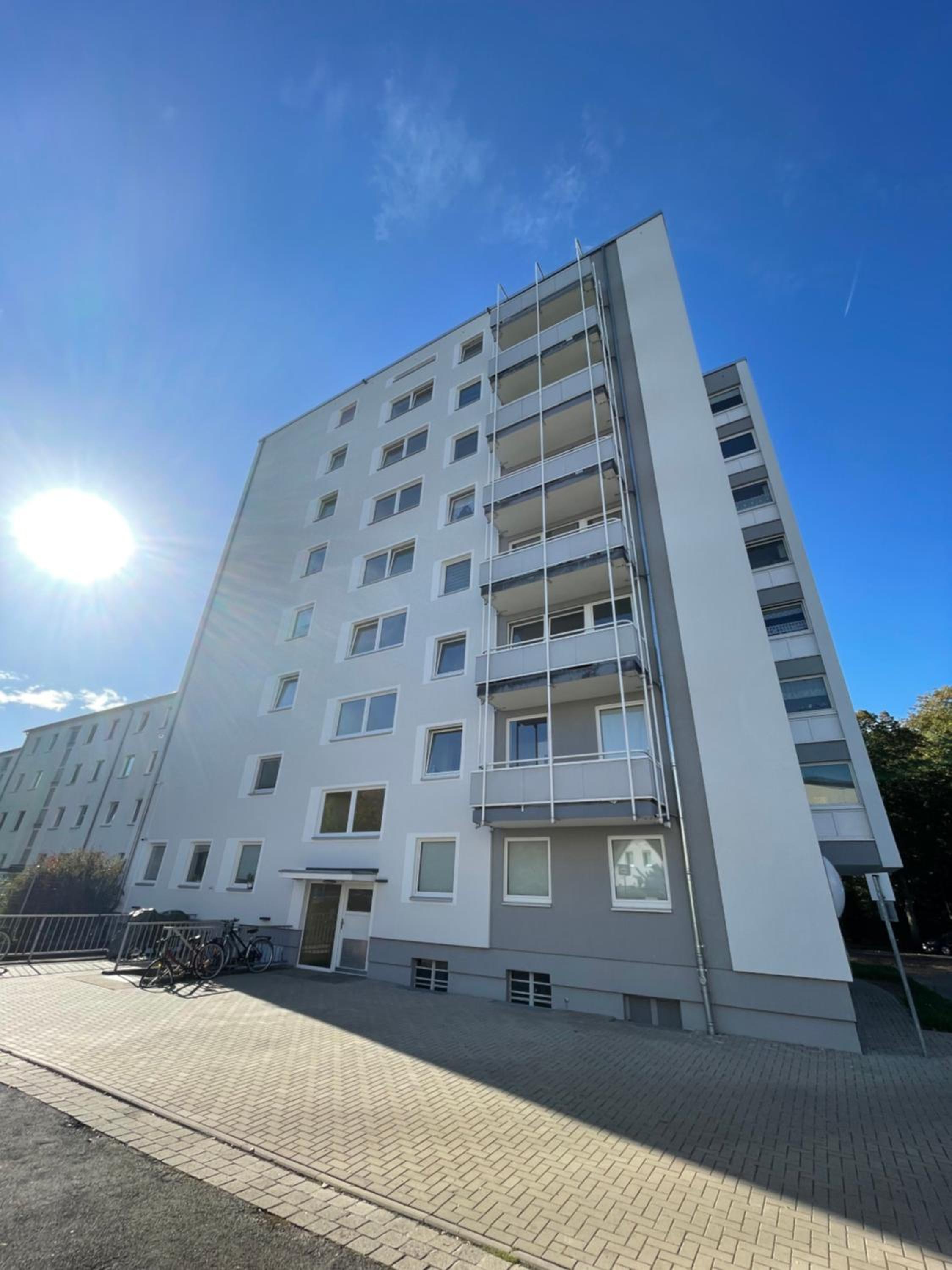 Komfortables Apartment in der Nähe der Messe