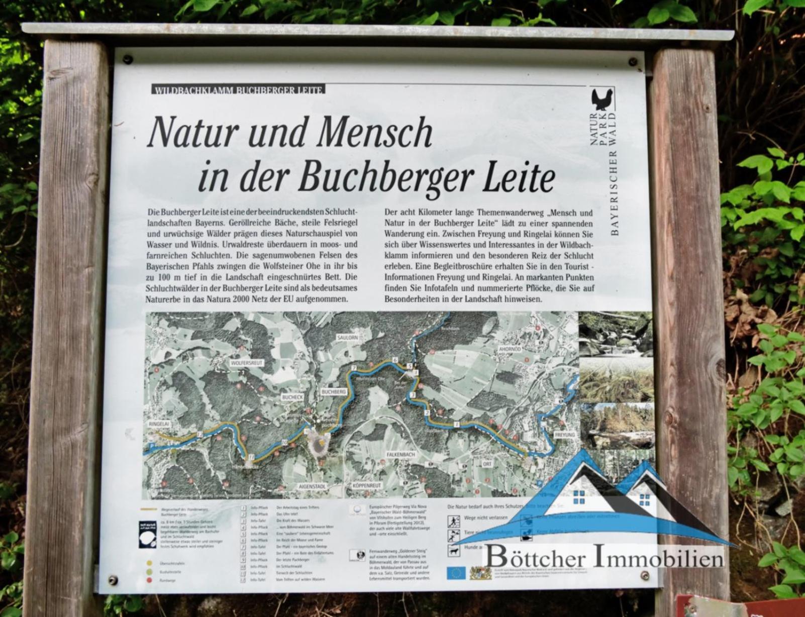 400qm bayerische VILLA 2500qm uneinsehbarer Garten in beliebter Urlaubsregion