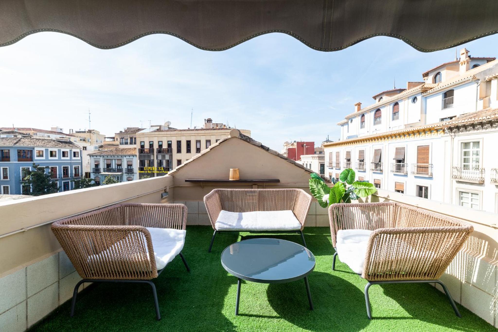 balance & terrace