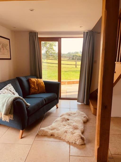 2 Beds & living in our idyllic country Cottage view 5