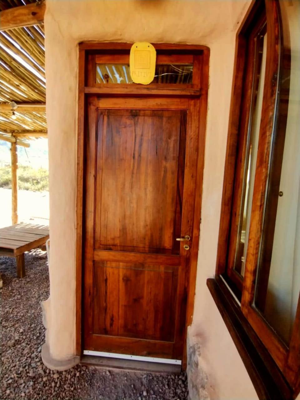 CABAÑAS KONDUR Elementos