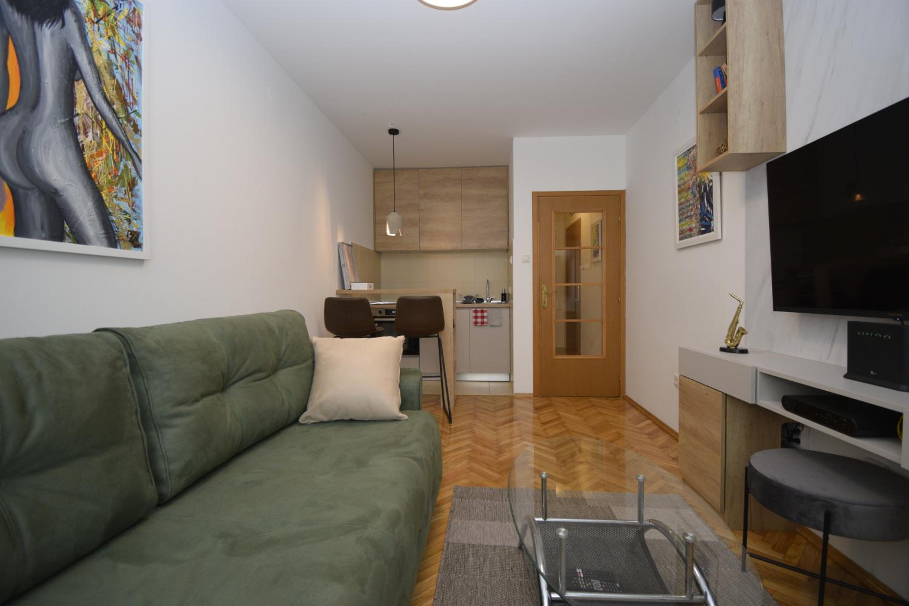 Studio apartment Art Zone view 5
