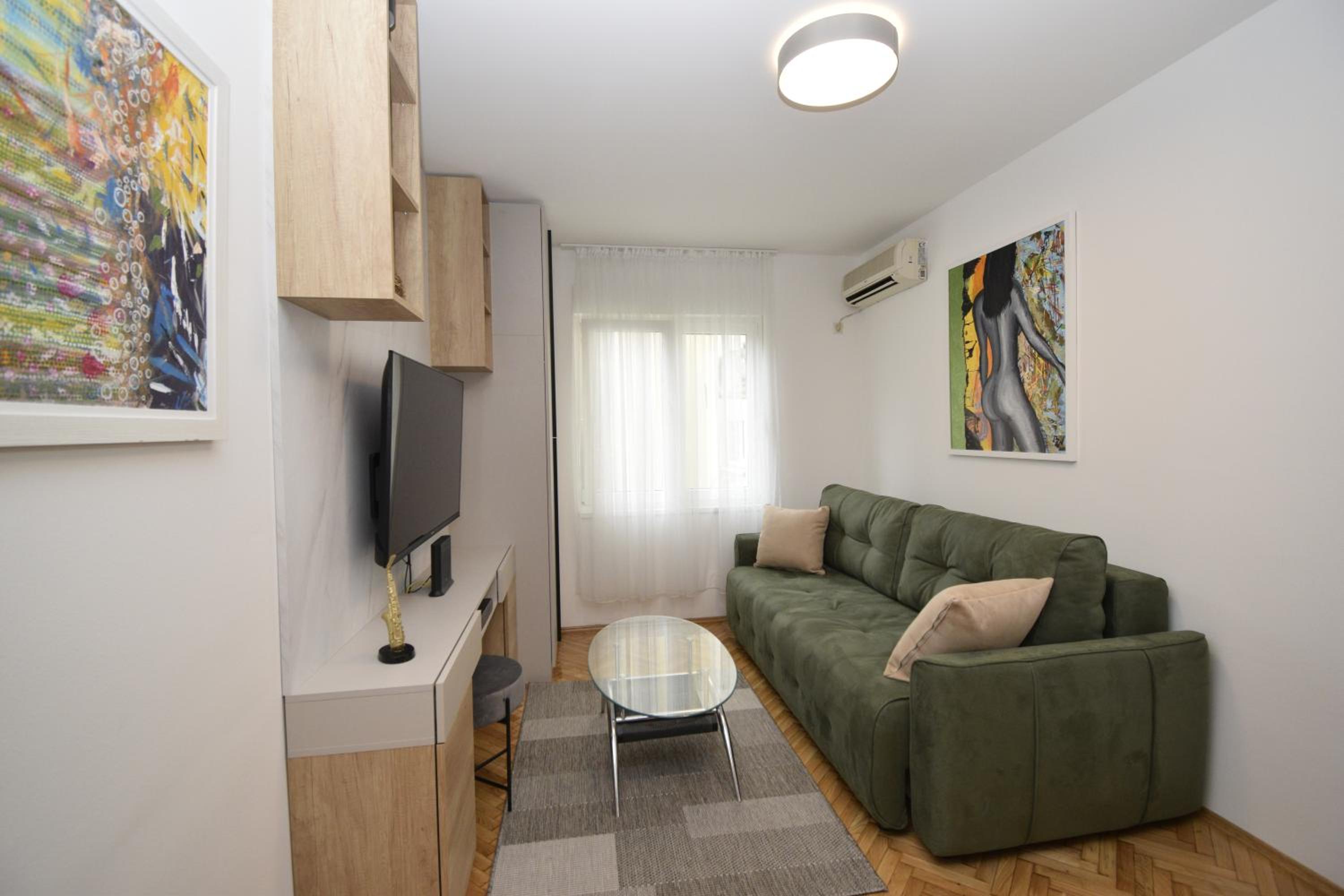 Studio apartment Art Zone view 2