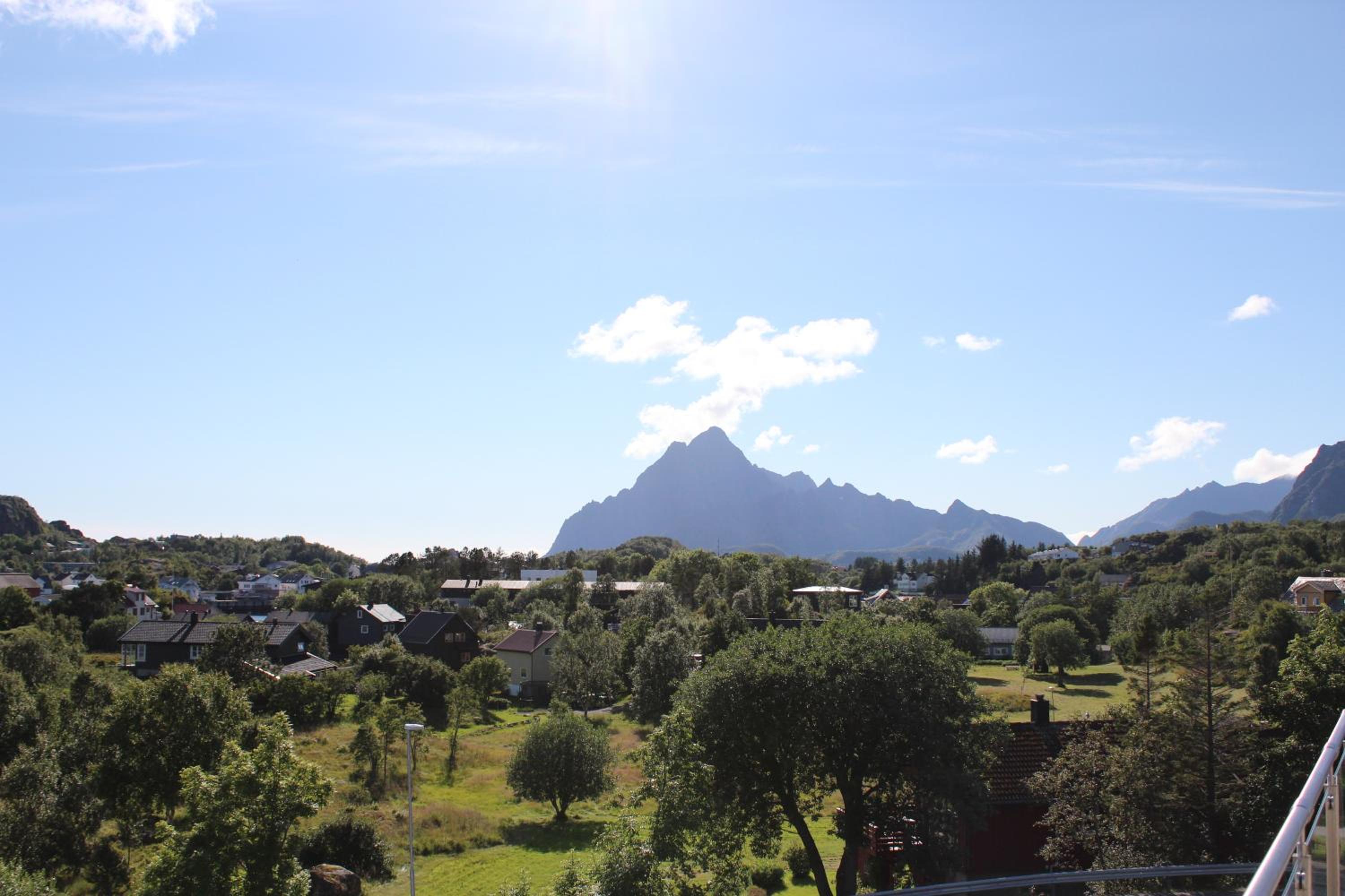 Nydelig leilighet på Kreta i Lofoten