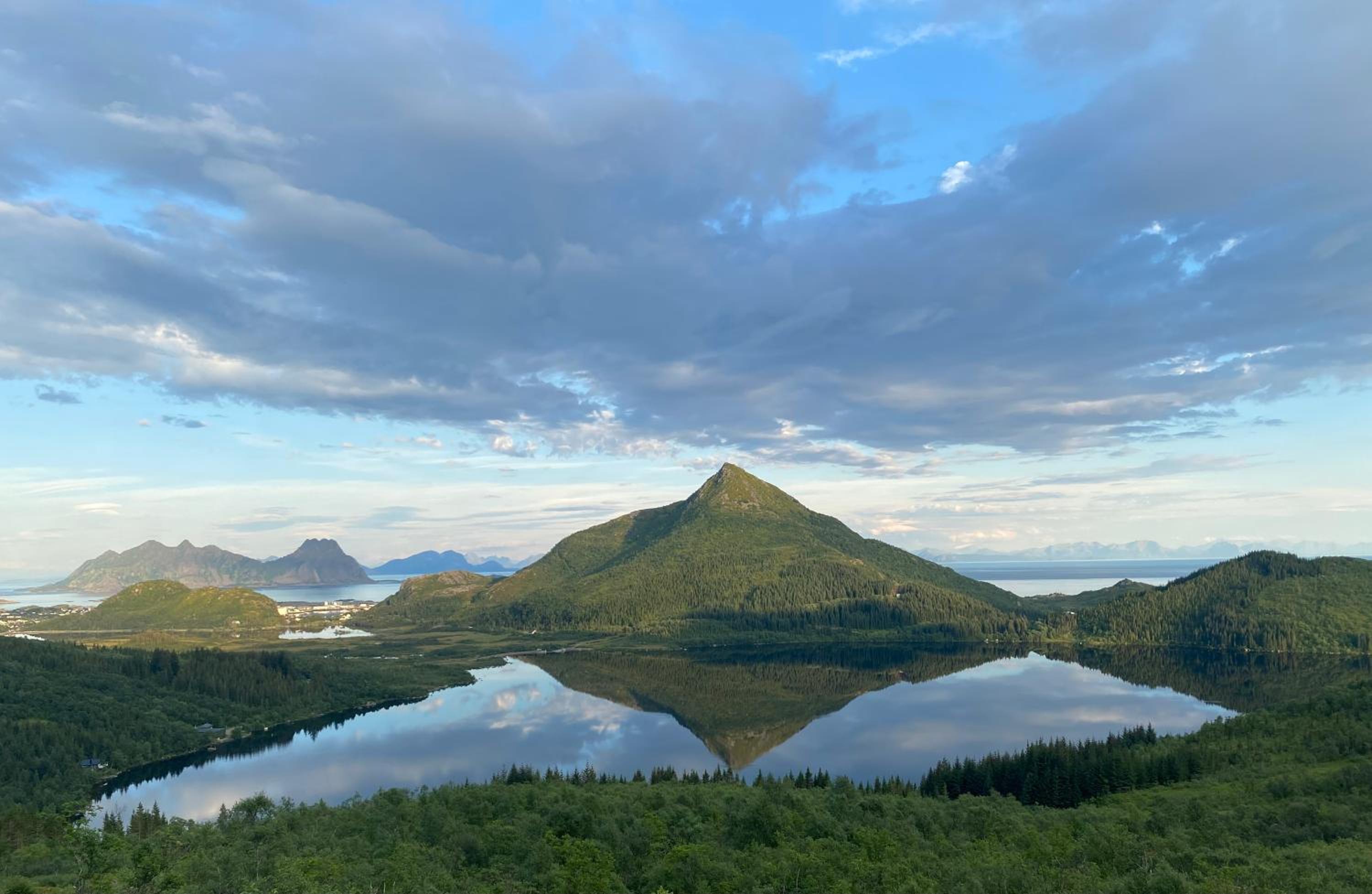 Nydelig leilighet på Kreta i Lofoten