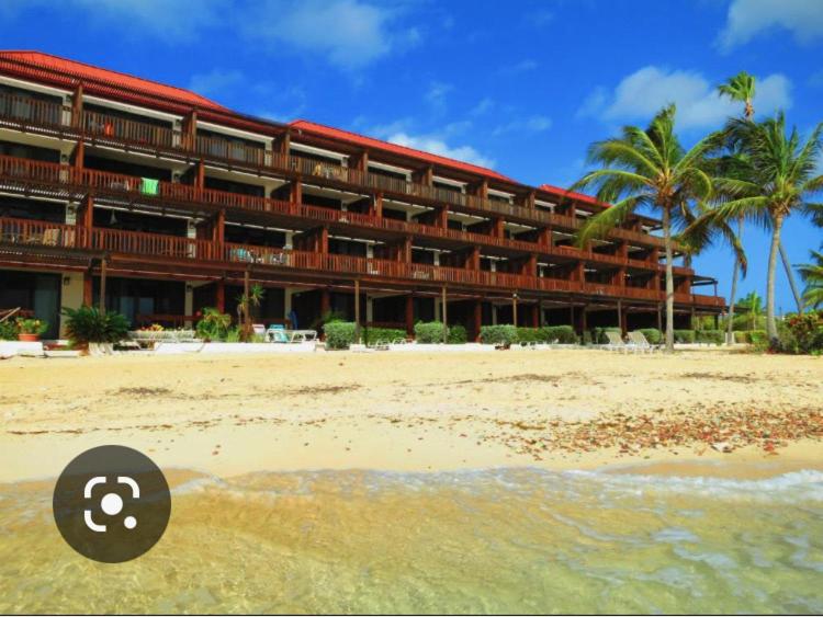 Sapphire Beach-Beachfront Condo SALE - View of Paradise