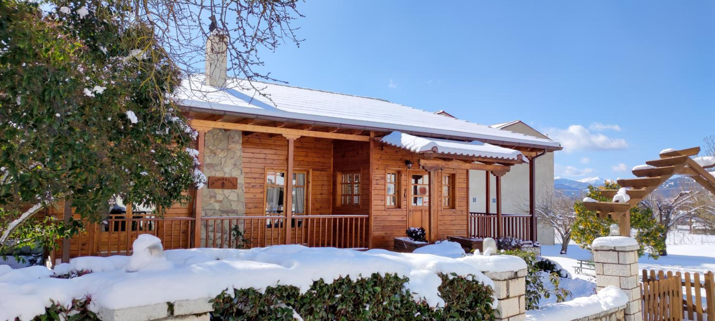 Xylino Chalet view 2