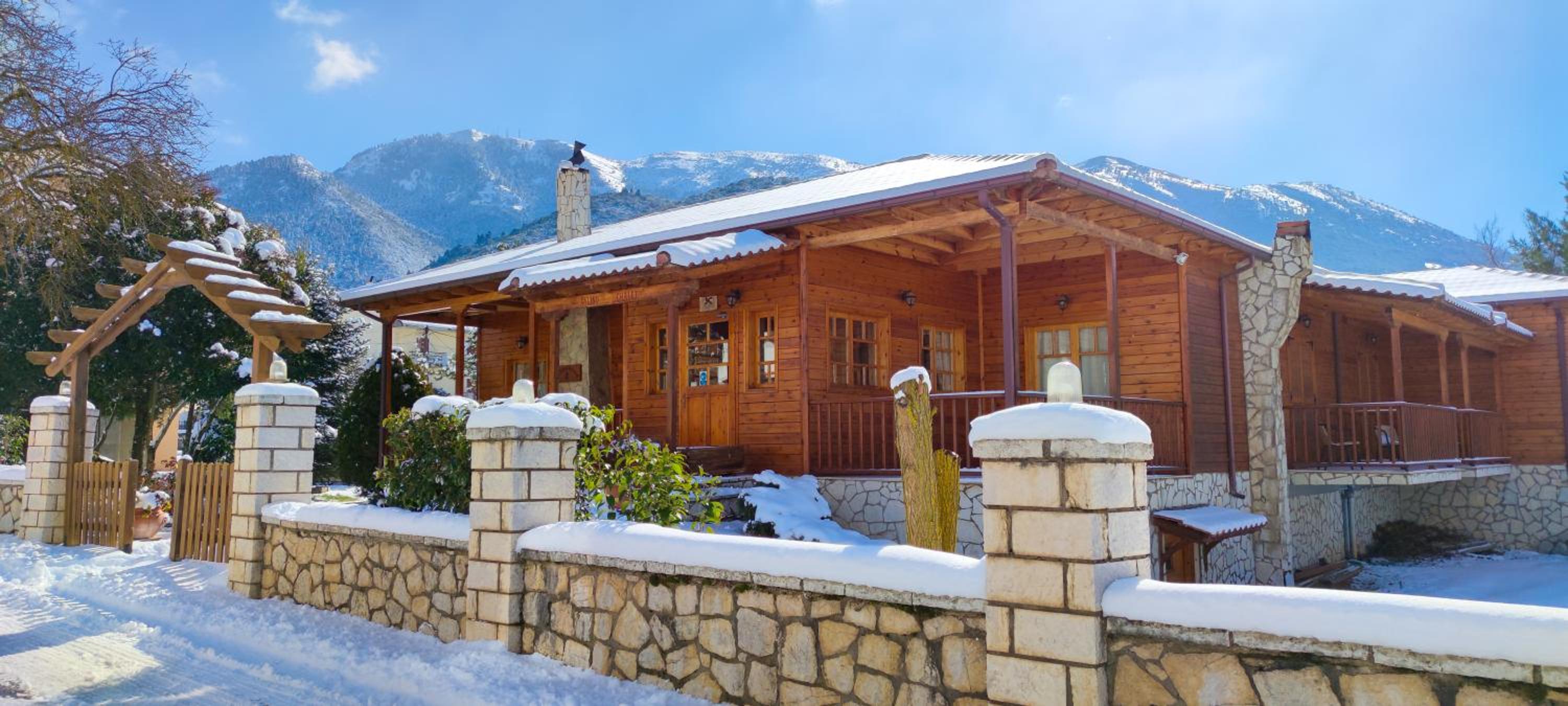 Xylino Chalet view 3