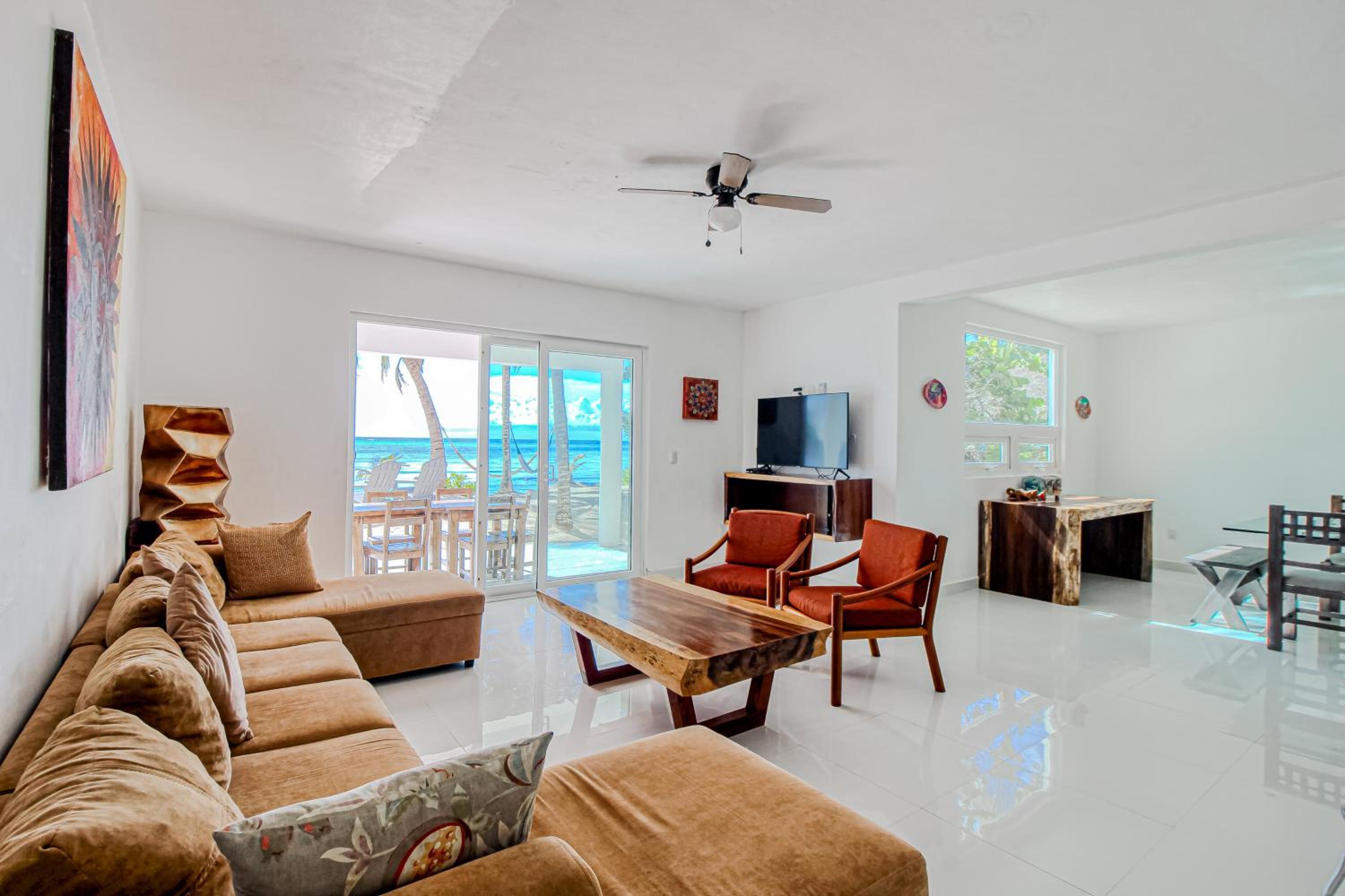 Villa Casa Sol at Tankah view 4