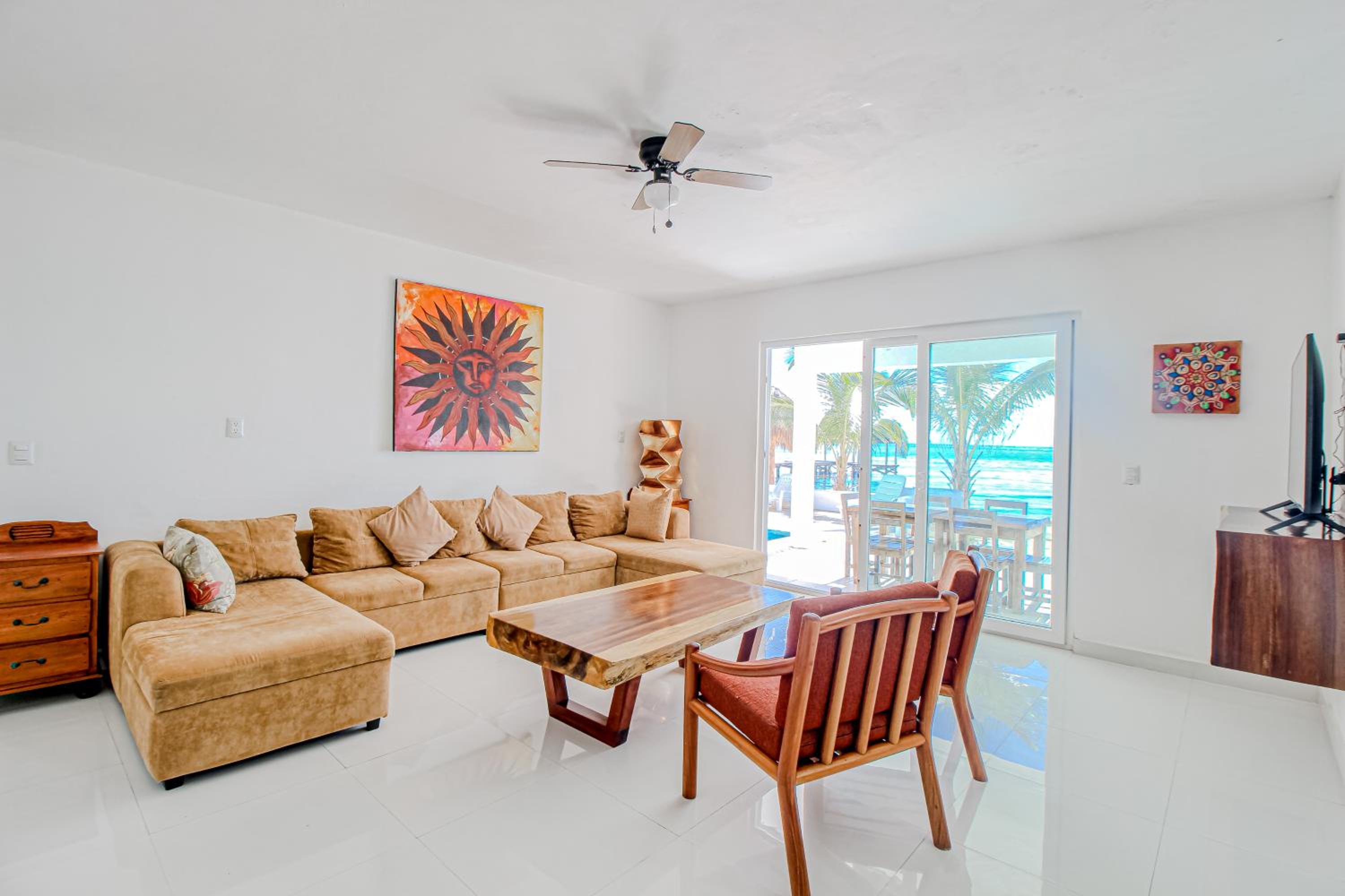 Villa Casa Sol at Tankah view 5