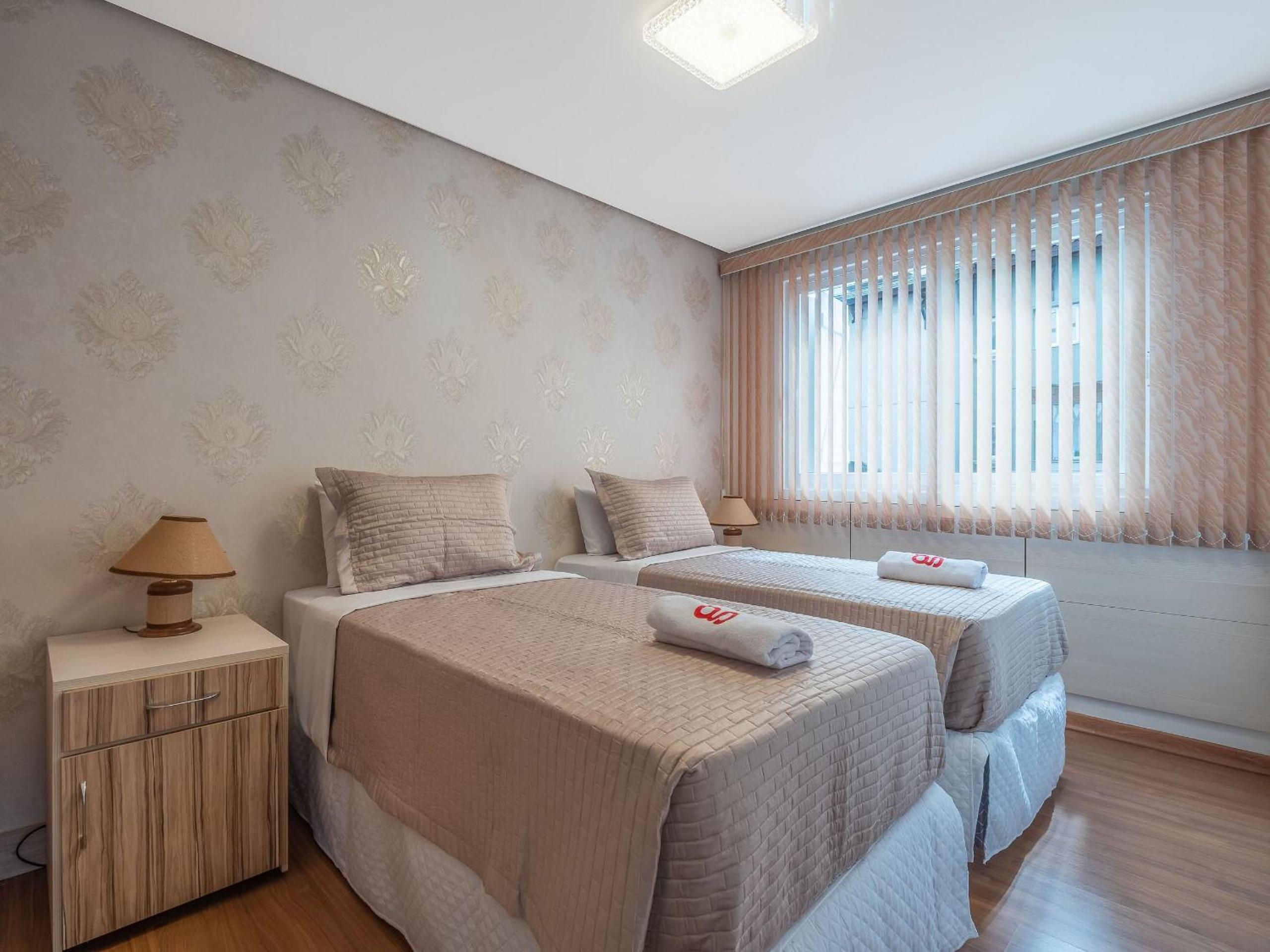 Fascino 302 - Apartamento 600 metros Rua Coberta de Gramado