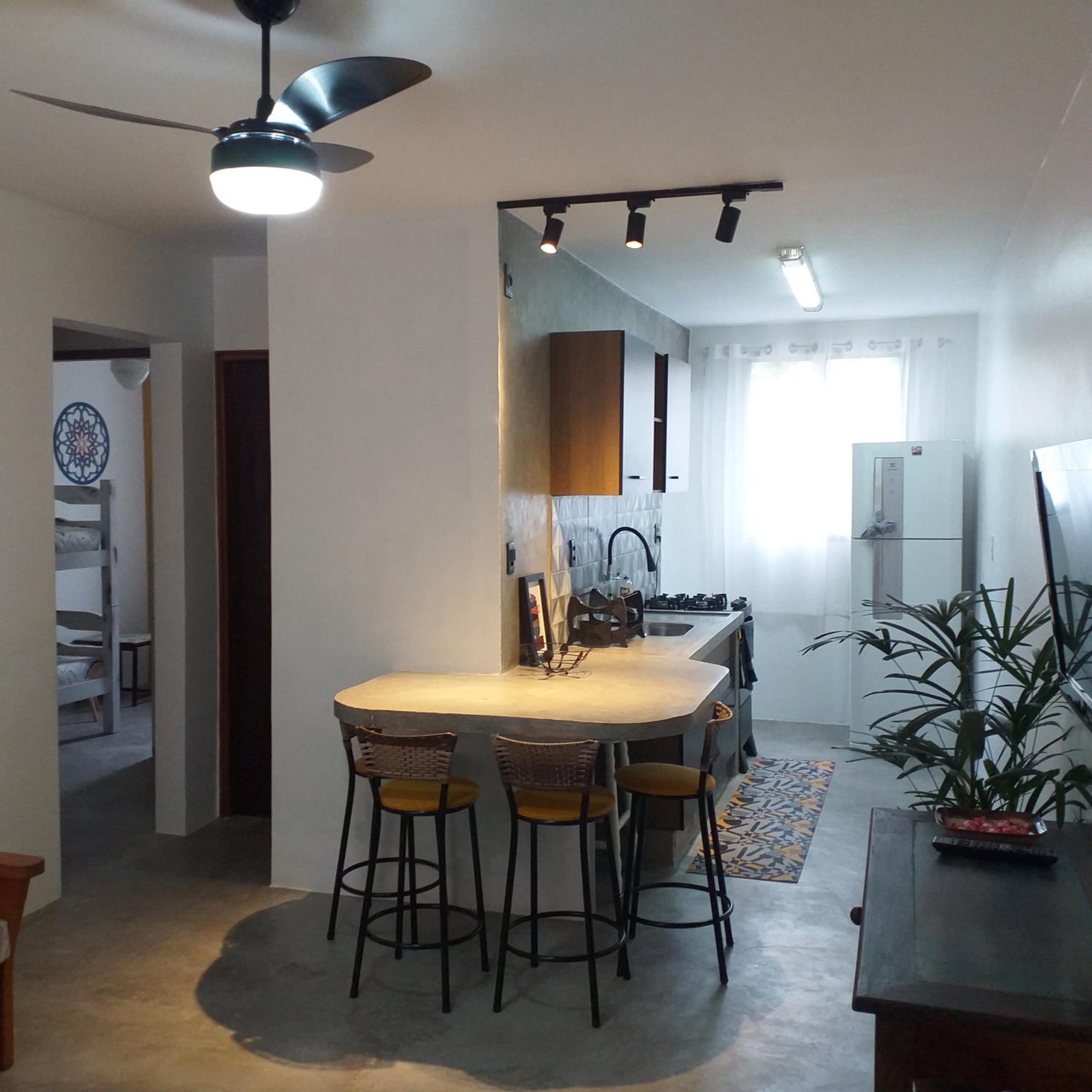 Apartamento Dona Frida Prainha com WiFi pé na areia view 4