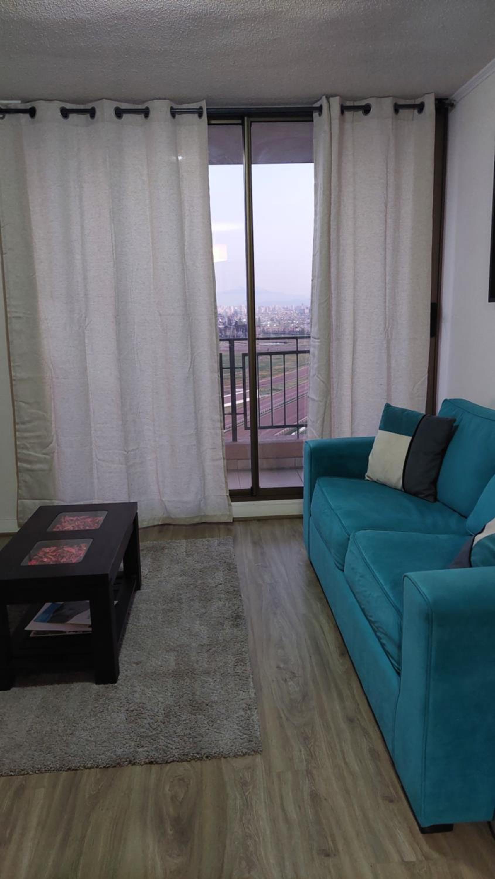 departamento santiago centro frente club hipico y movistar arena
