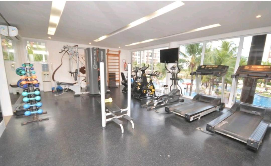 Lindo apto Beach Living 3 quartos Porto Das Dunas Fortaleza Ceará a 400 m do Beach Park view 5