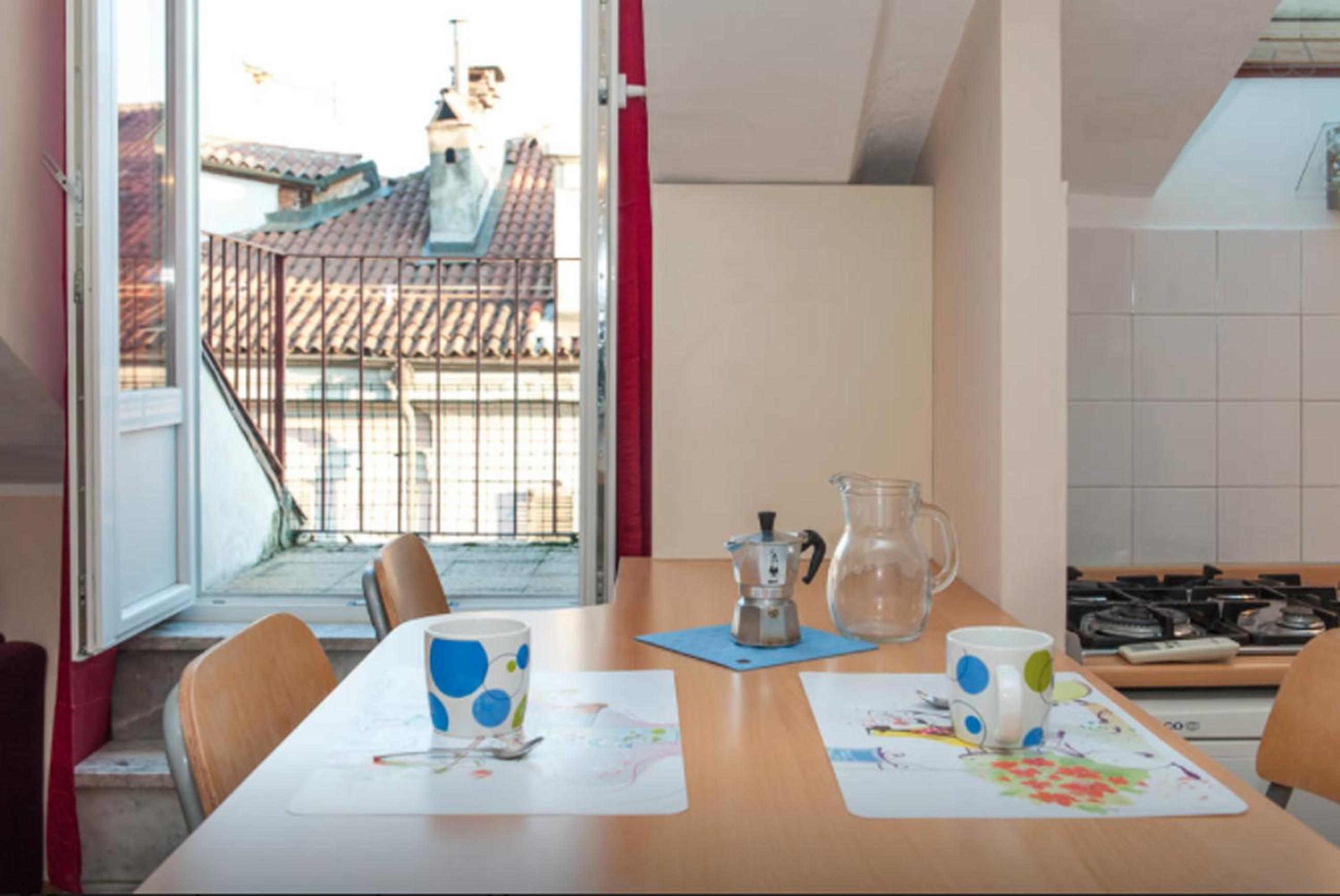 Apartment Carlo Alberto view 5