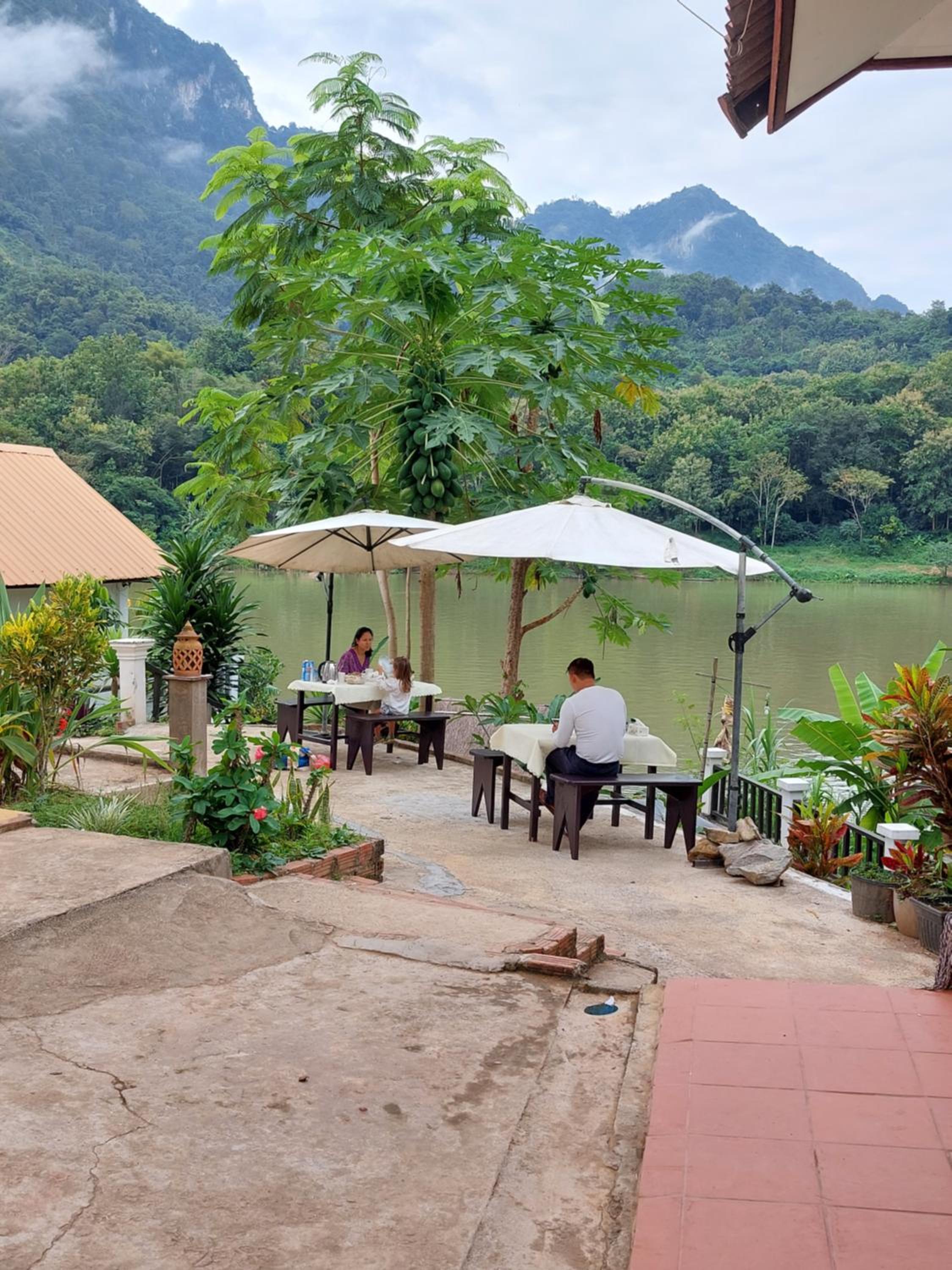 Nam ou view villa