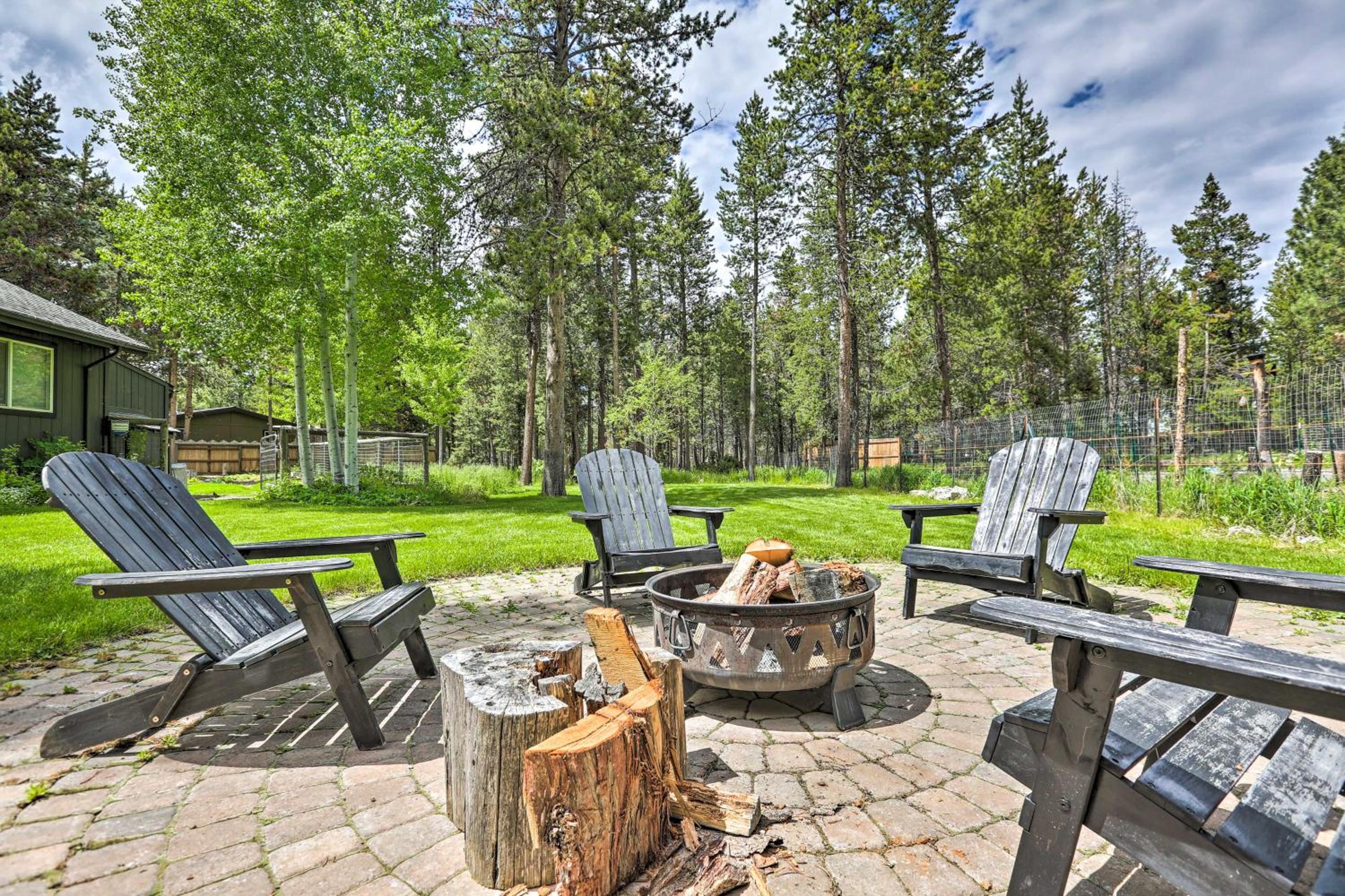 Bend Retreat view 4