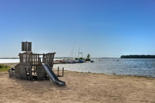 Luxus Cube Meerblick Veluwemeer am Strand in erster Reihe view 3